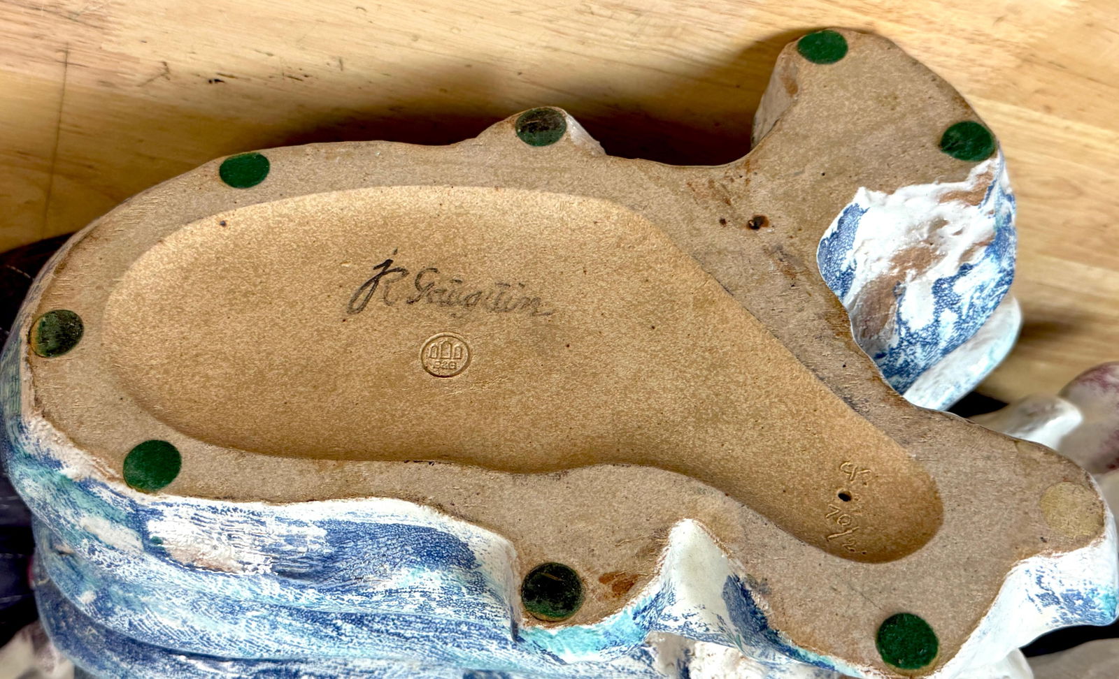 Jean René Gauguin "Havtyren" / 'Sea Bull' Sculpture for Bing & GrÃ¸ndahl, Denmark - 7