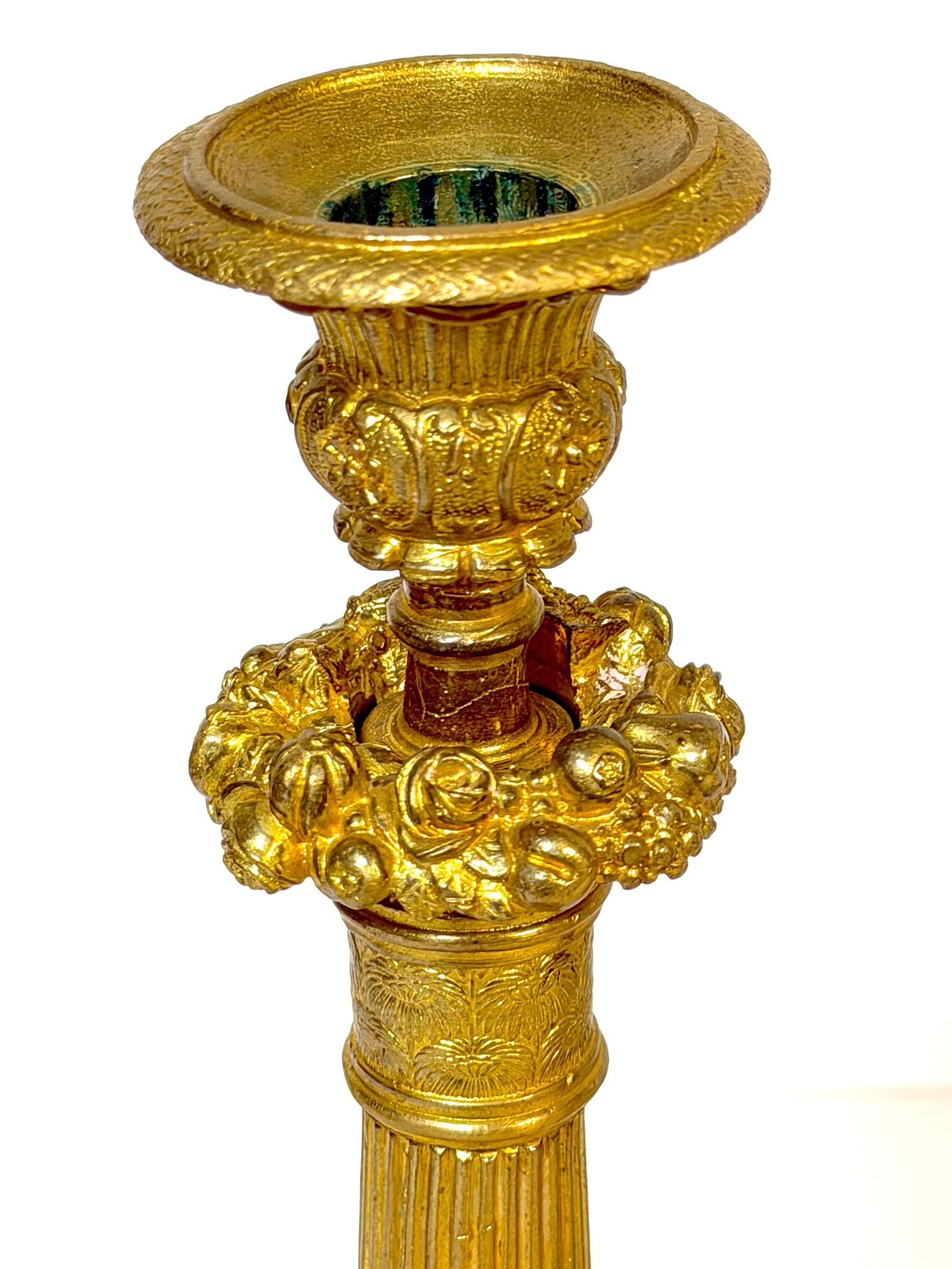 Pair Charles X Ormolu Candlesticks, France, Atrib. Pierre-FranÃ§ois Feuchère - 16