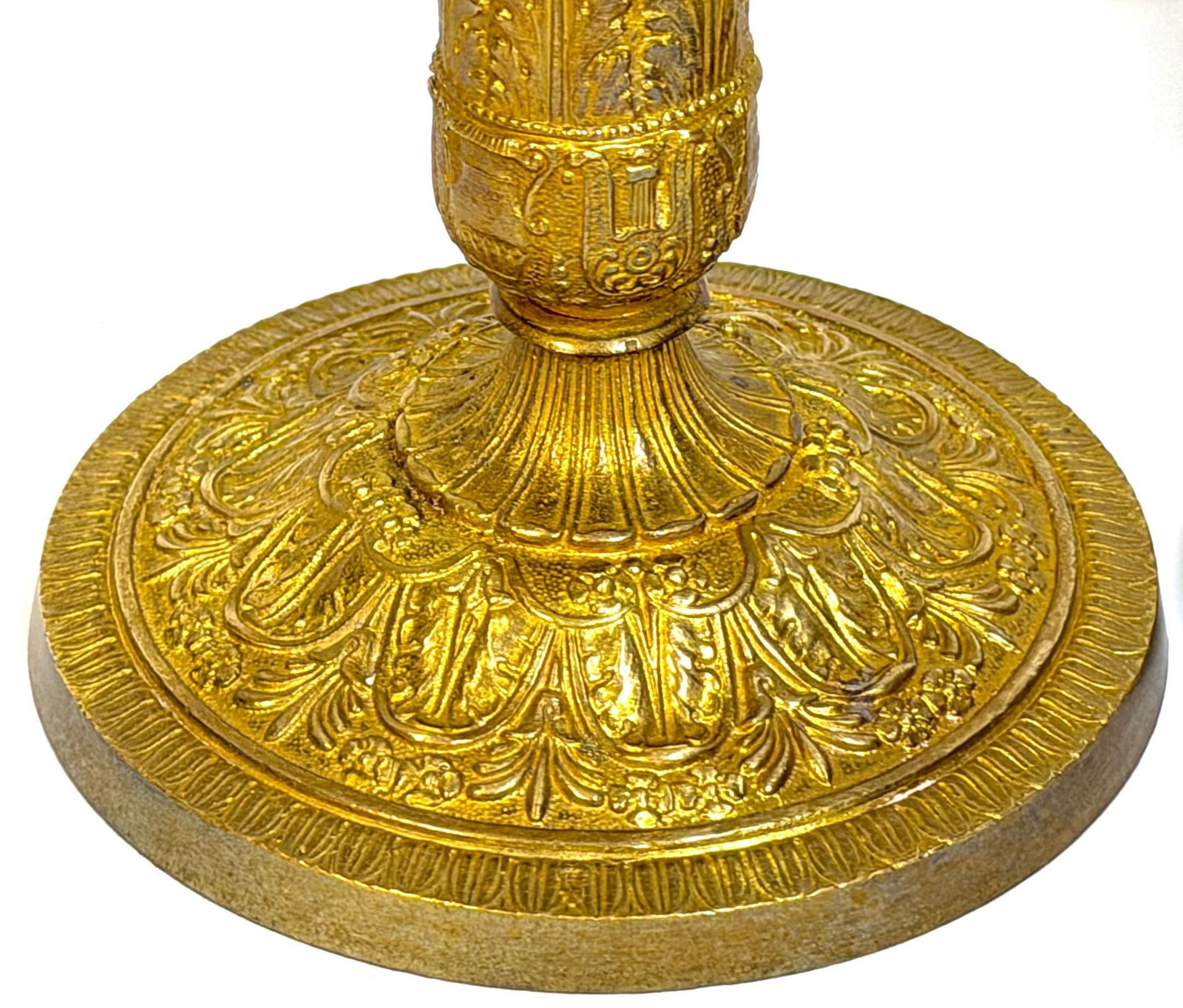 Pair Charles X Ormolu Candlesticks, France, Atrib. Pierre-FranÃ§ois Feuchère - 17