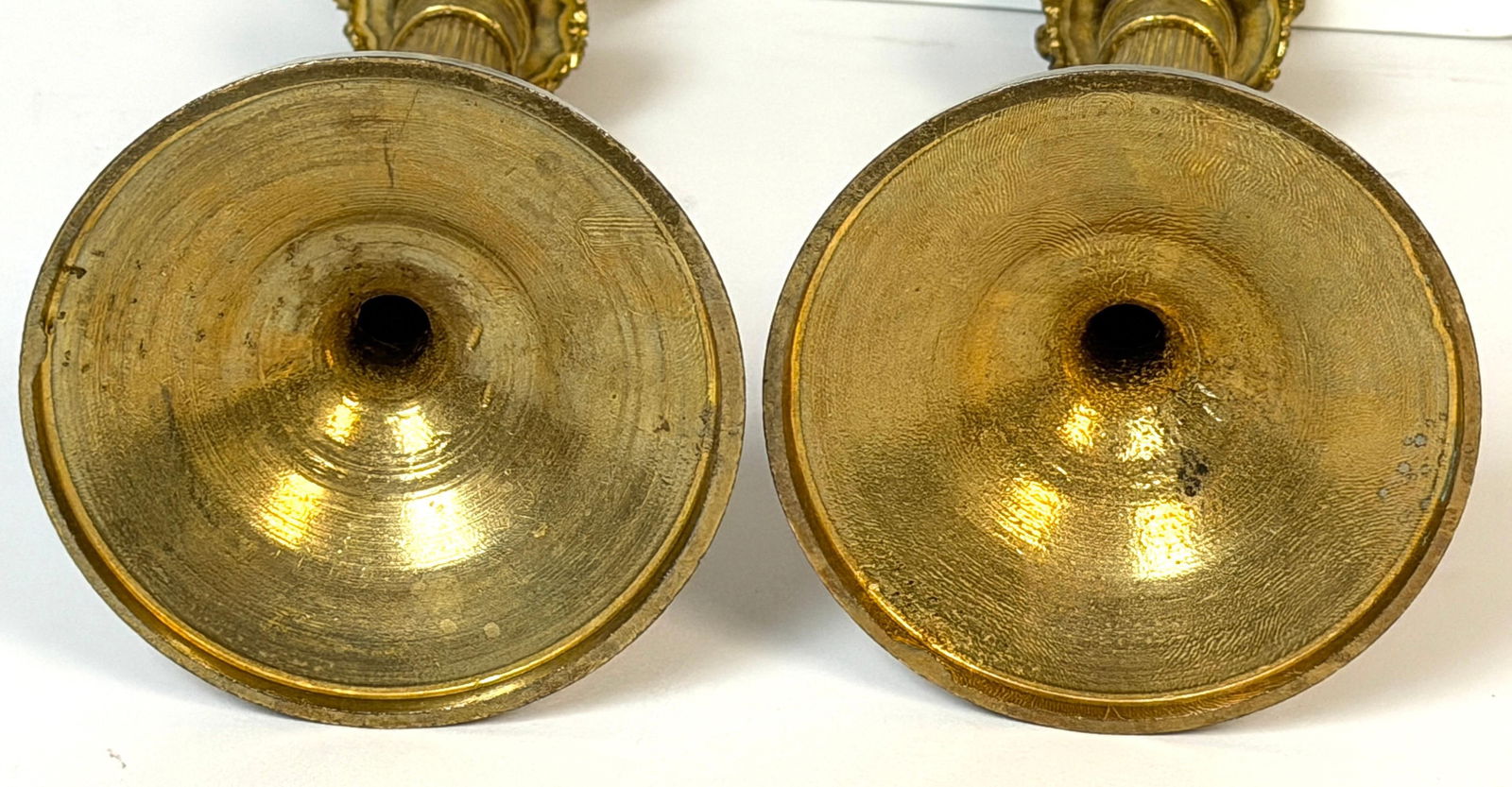 Pair Charles X Ormolu Candlesticks, France, Atrib. Pierre-FranÃ§ois Feuchère - 18