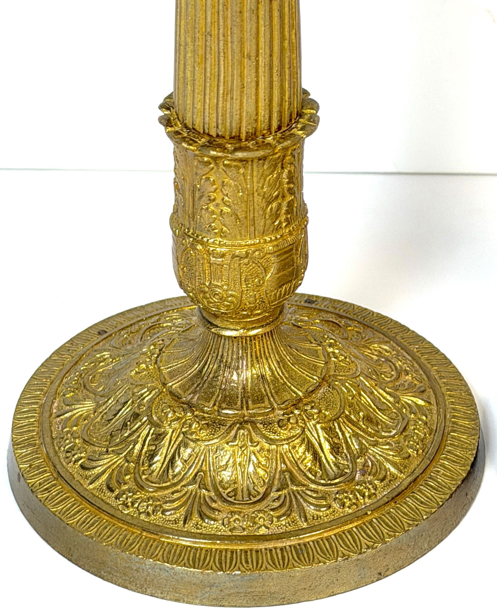 Pair Charles X Ormolu Candlesticks, France, Atrib. Pierre-FranÃ§ois Feuchère - 8