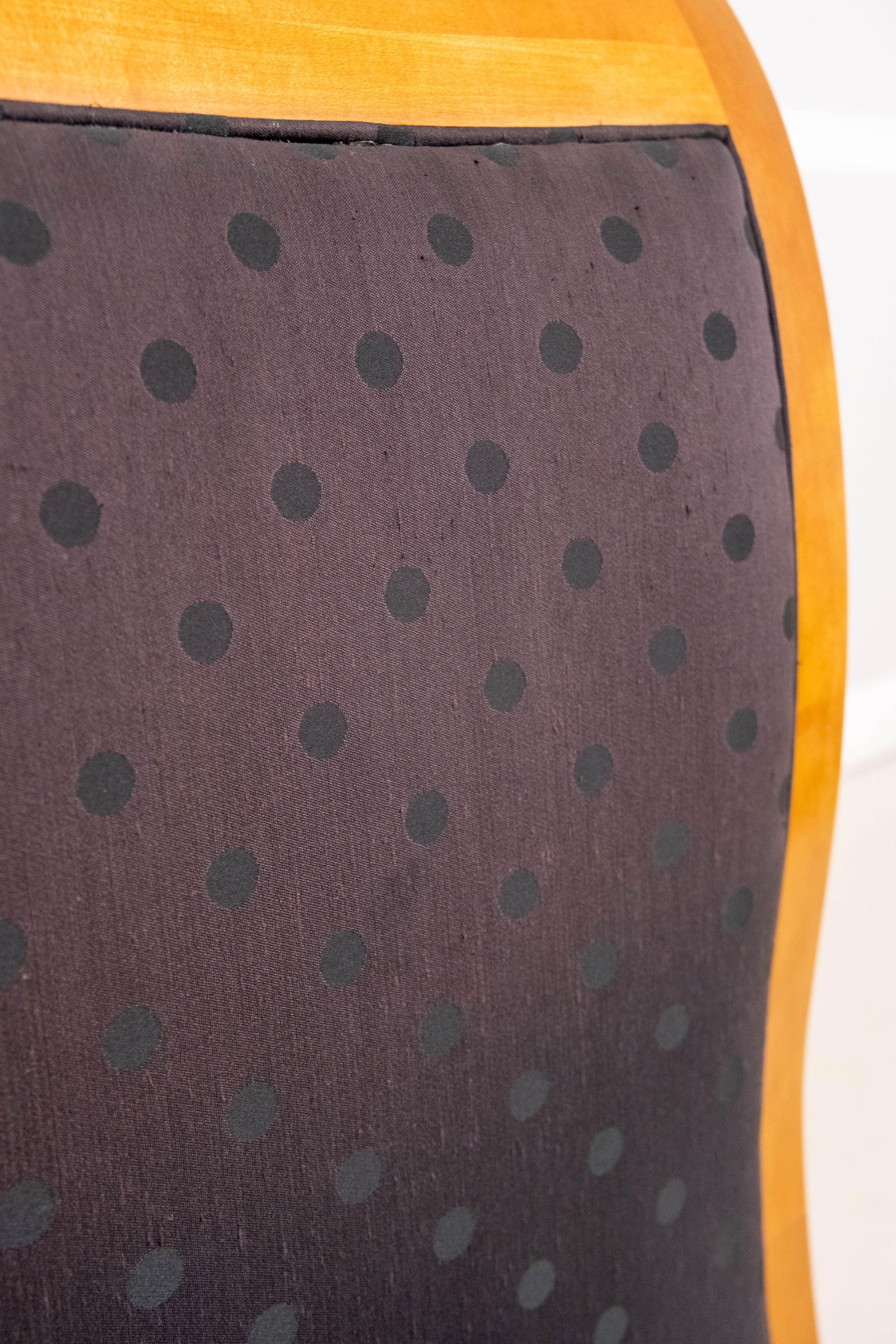 Set of 8 Hickory White Biedermeier Style Dining Room Chairs - 9