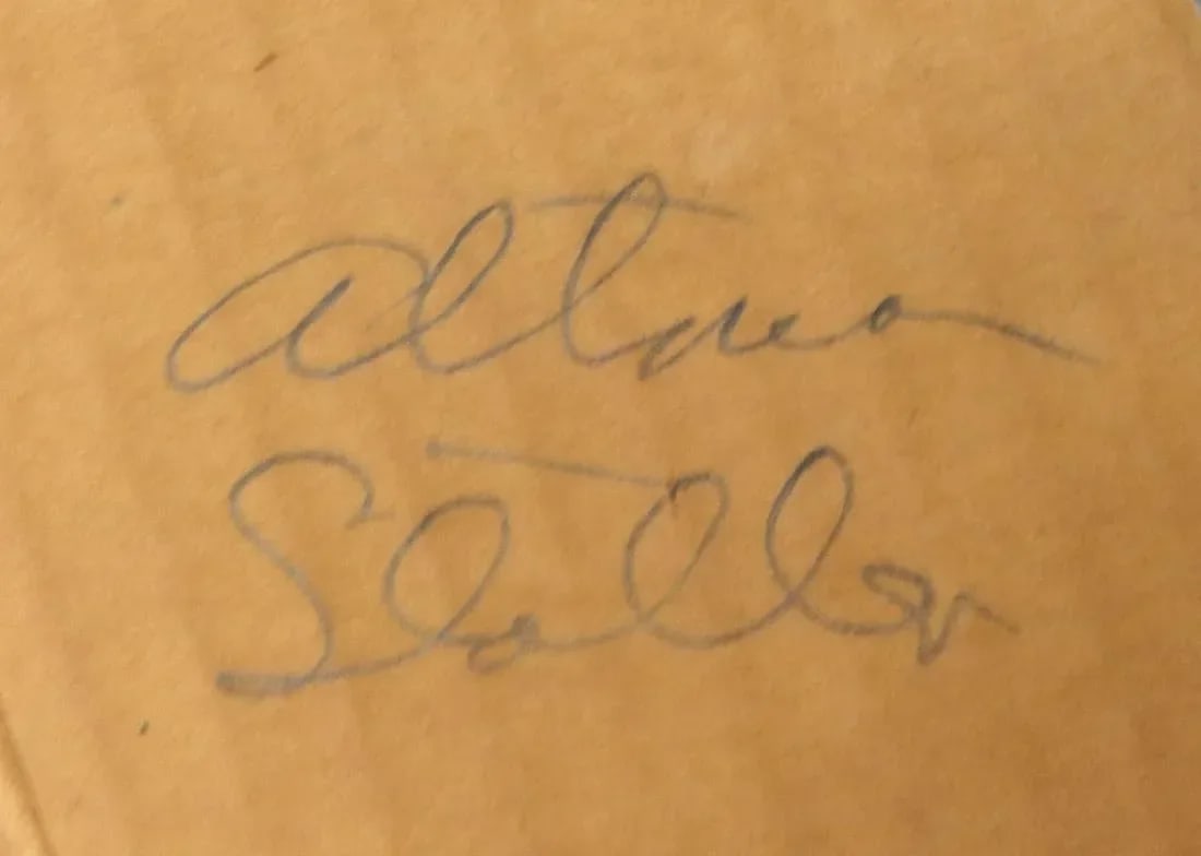 Original Signed Carlos Orozco Romero "Two Figures Dancing" Aquatint in Antique Gilt Wood Frame - 4