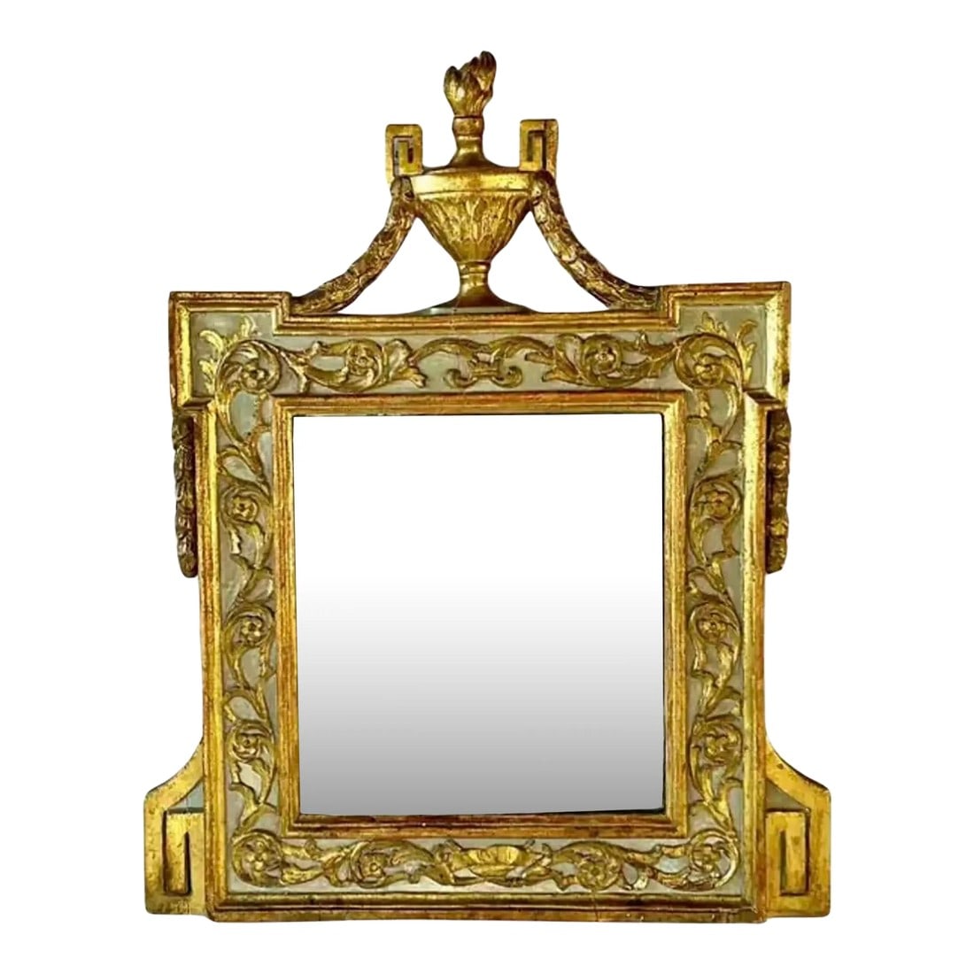 18th Century Italian Neoclassic Giltwood Mirror (1 of 10)