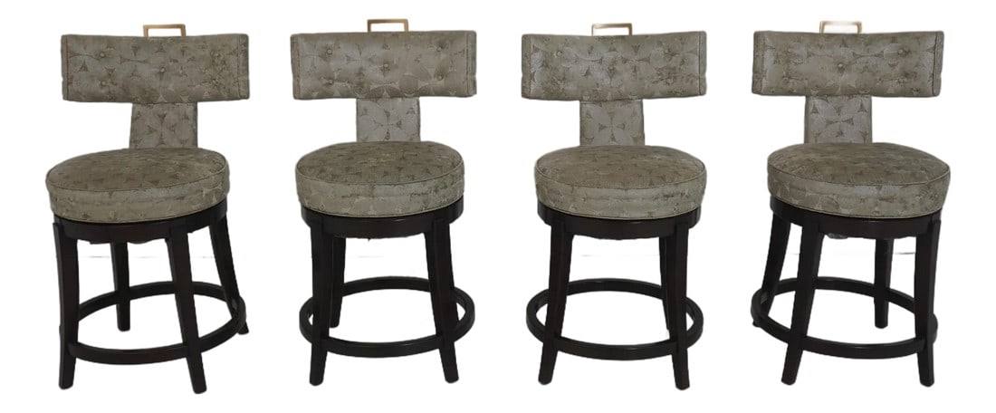 Set of 4 Guy Chaddock Modern Design Queensdale Barstool Chairs (1 of 18)