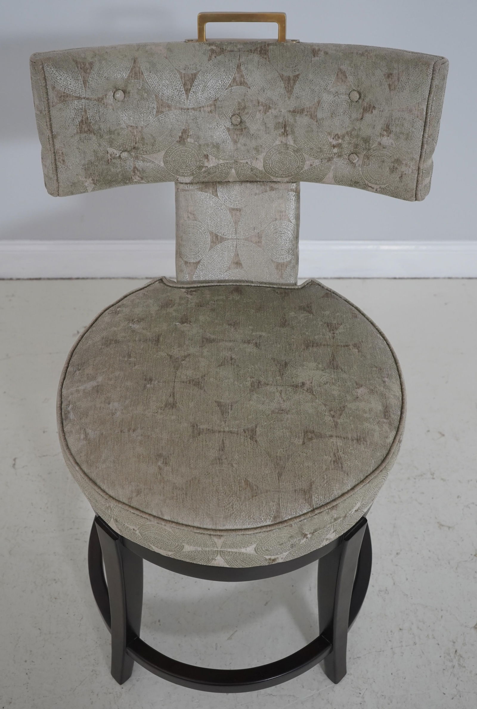 Set of 4 Guy Chaddock Modern Design Queensdale Barstool Chairs - 2