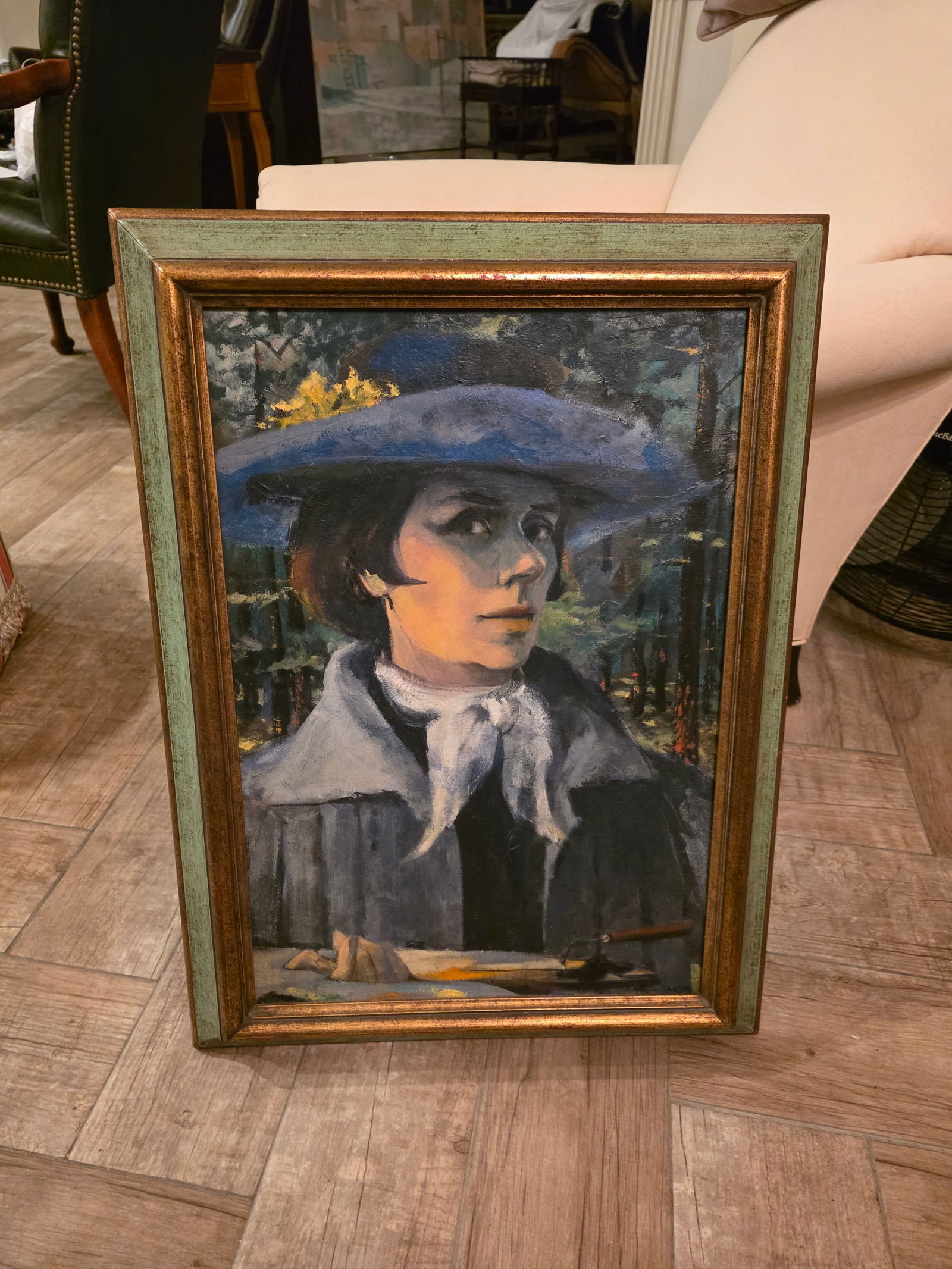 Jane Eakin Self Portrait - 9