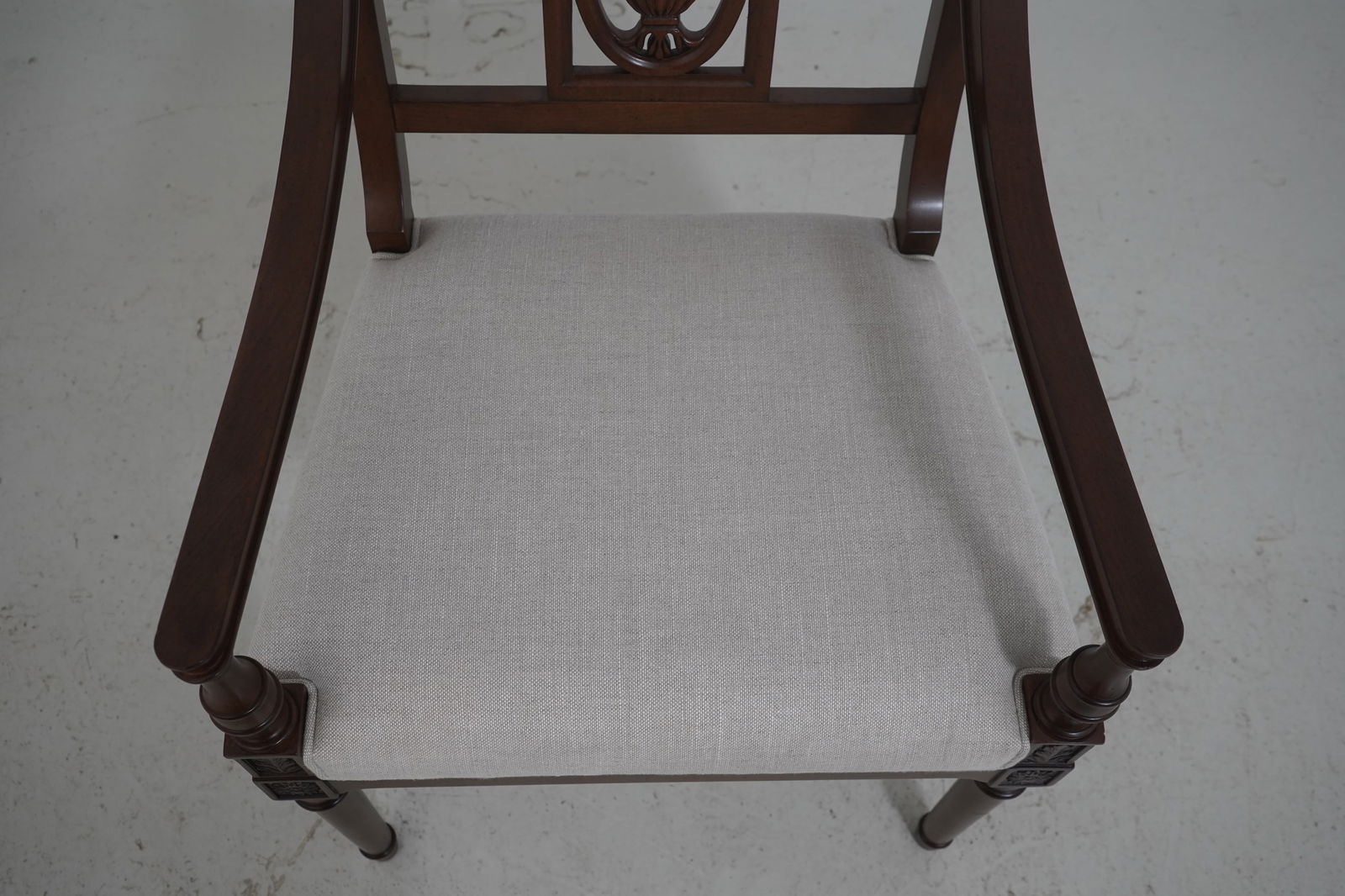 Set of 8 Theodore Alexander "˜The Iven Dining Room Armchairs' - 10