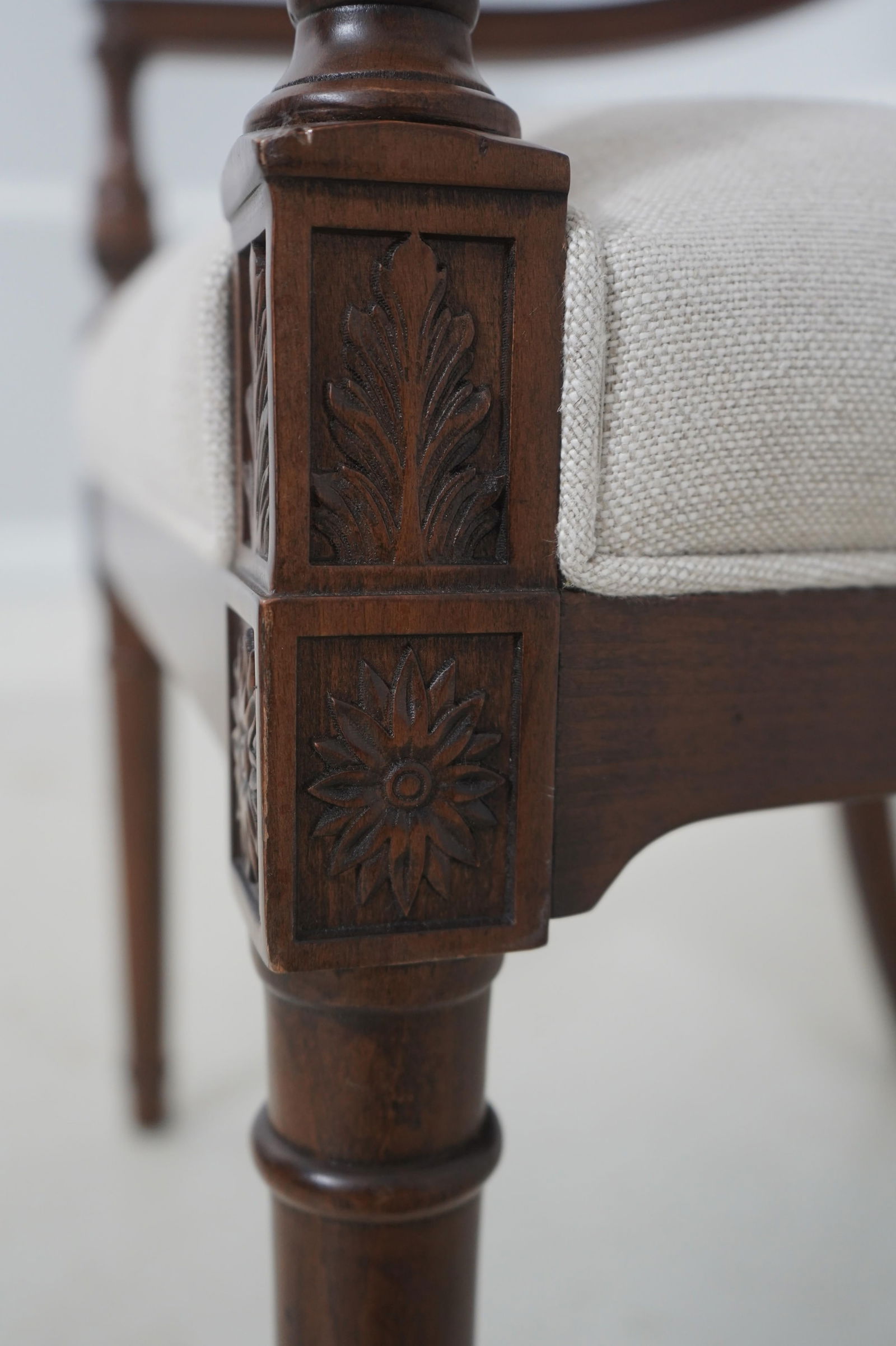 Set of 8 Theodore Alexander "˜The Iven Dining Room Armchairs' - 15