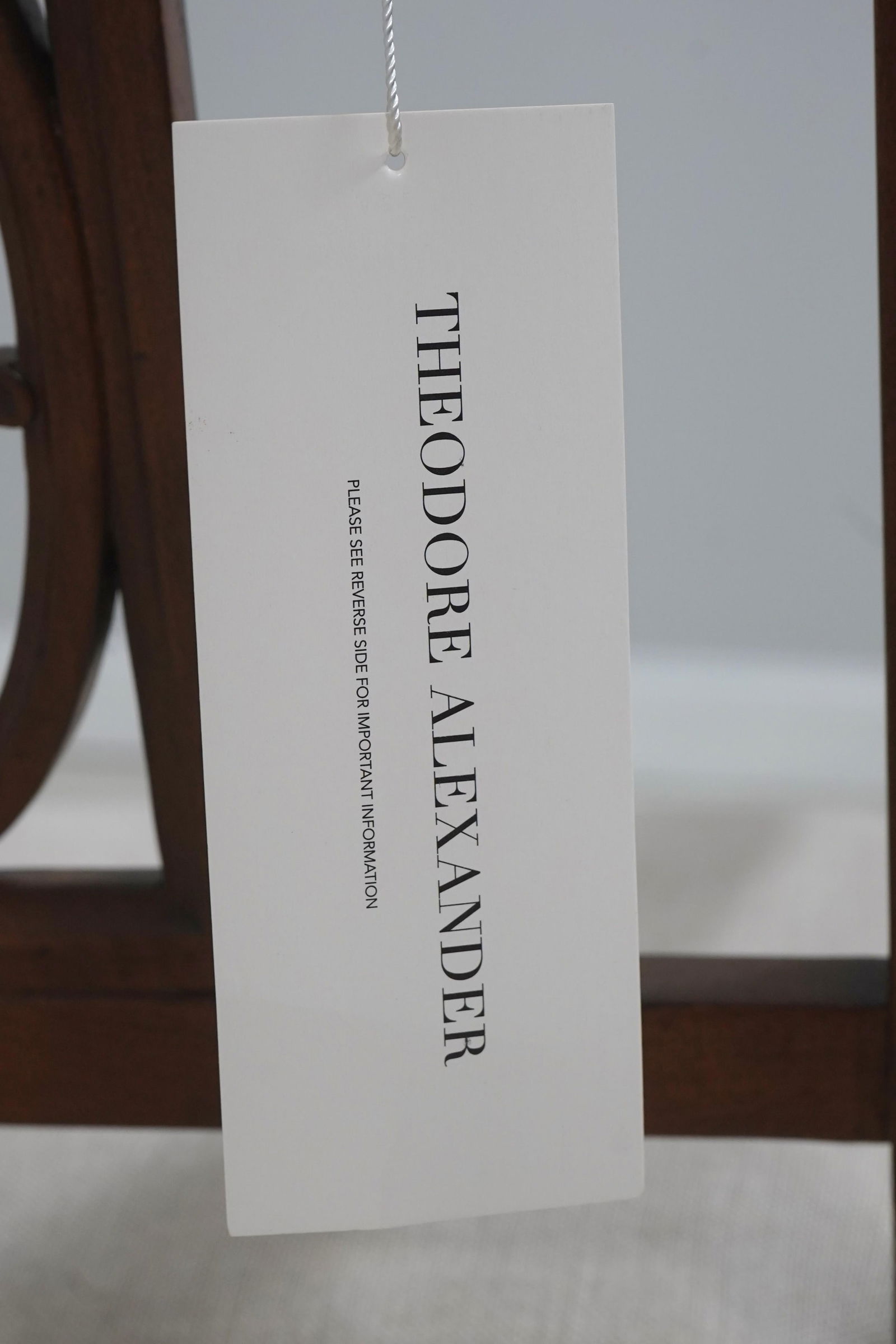 Set of 8 Theodore Alexander "˜The Iven Dining Room Armchairs' - 18