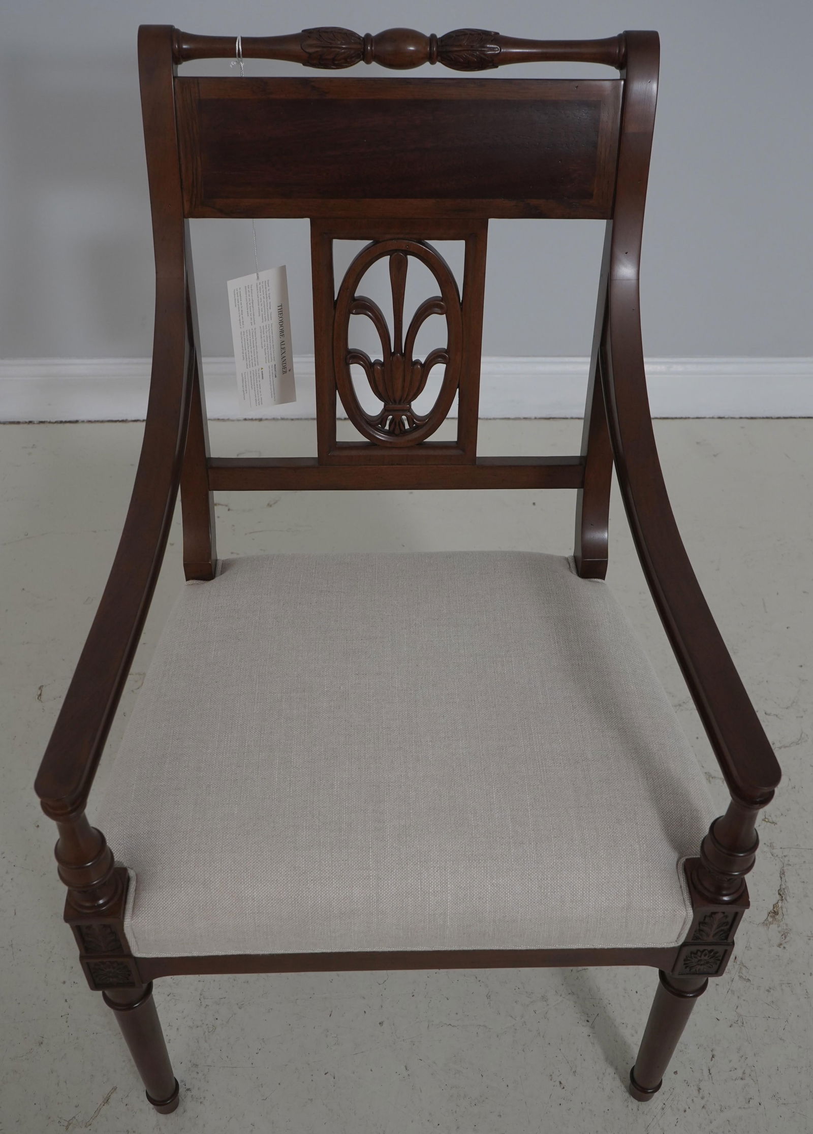 Set of 8 Theodore Alexander "˜The Iven Dining Room Armchairs' - 2