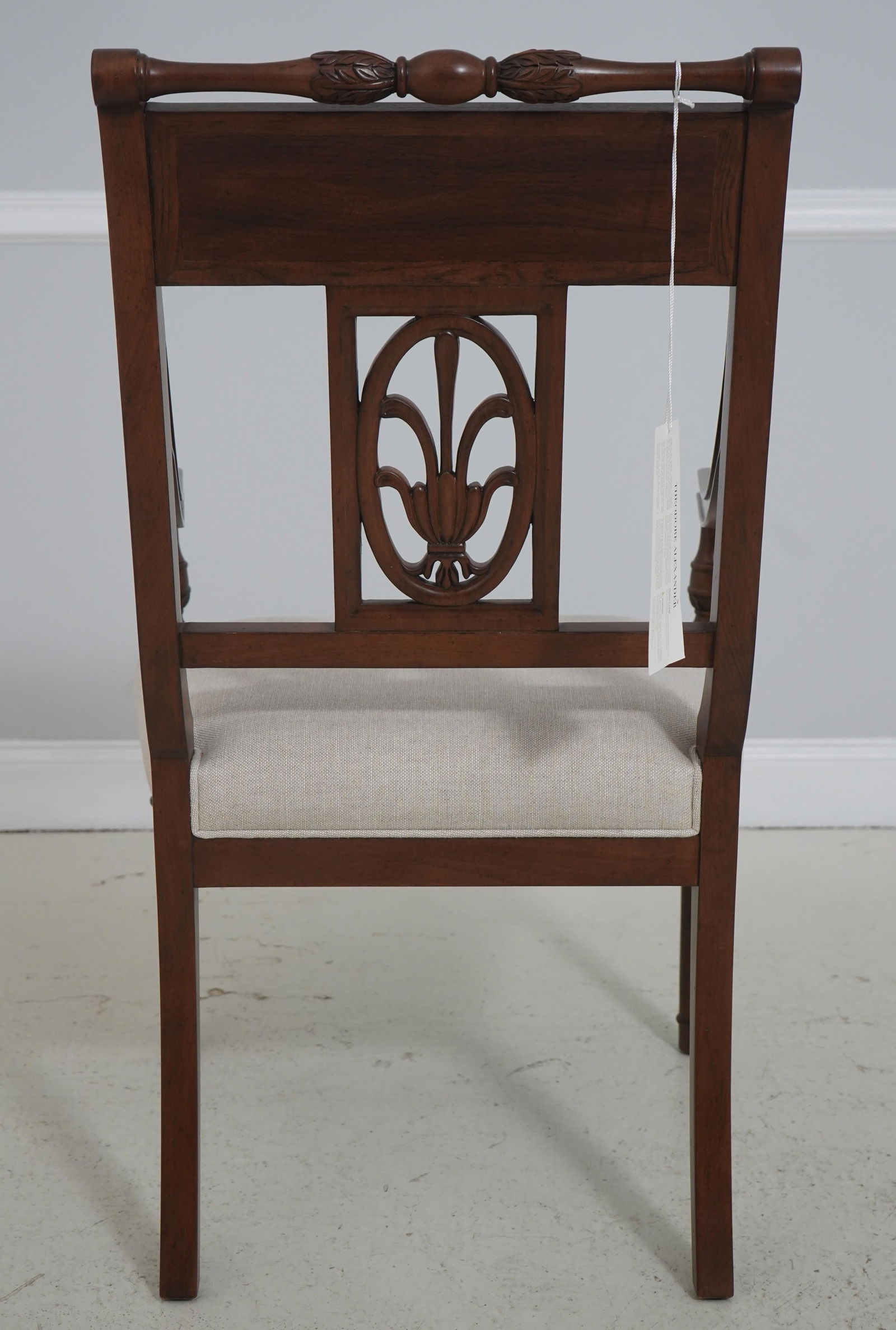 Set of 8 Theodore Alexander "˜The Iven Dining Room Armchairs' - 4