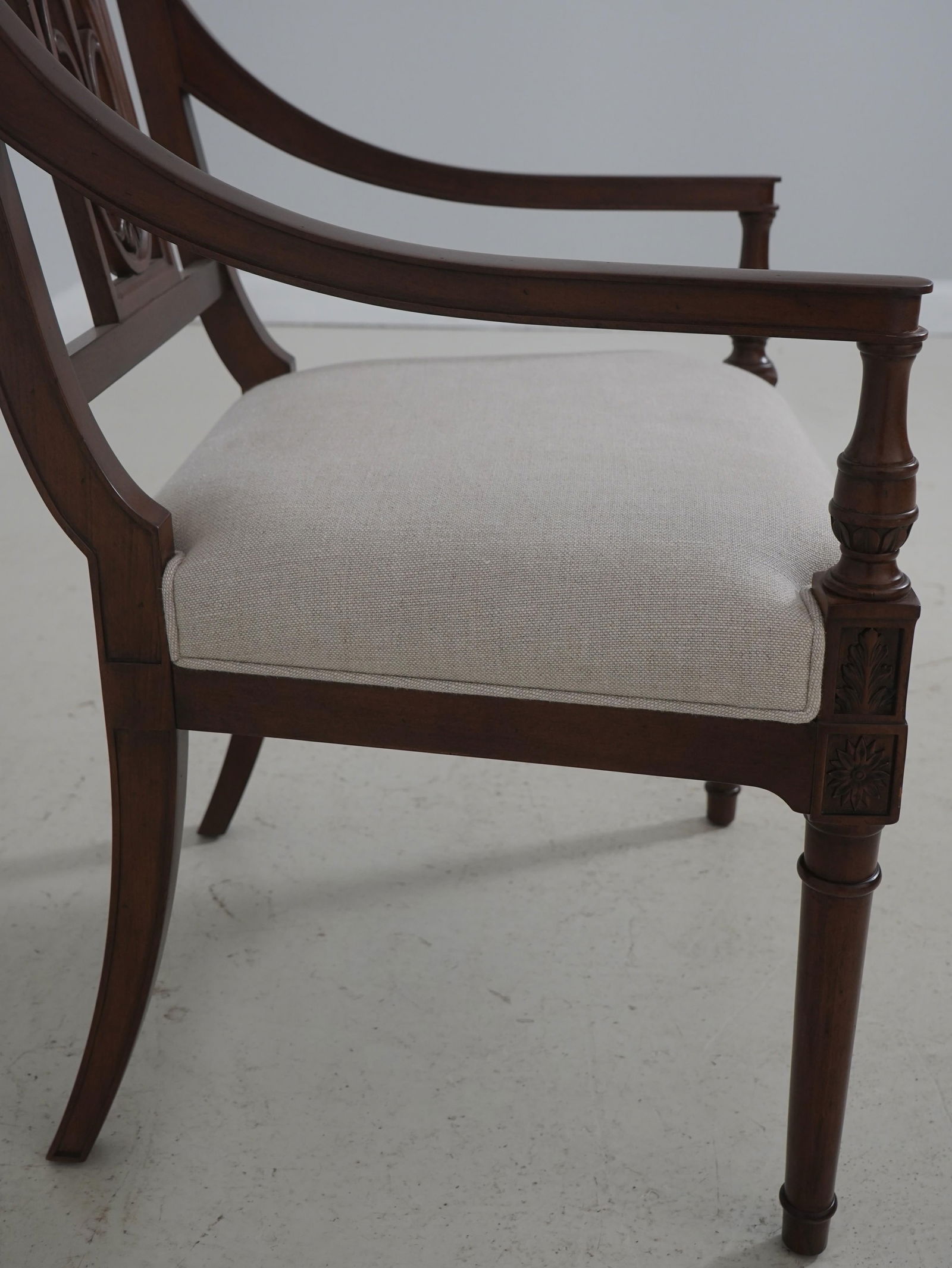 Set of 8 Theodore Alexander "˜The Iven Dining Room Armchairs' - 6