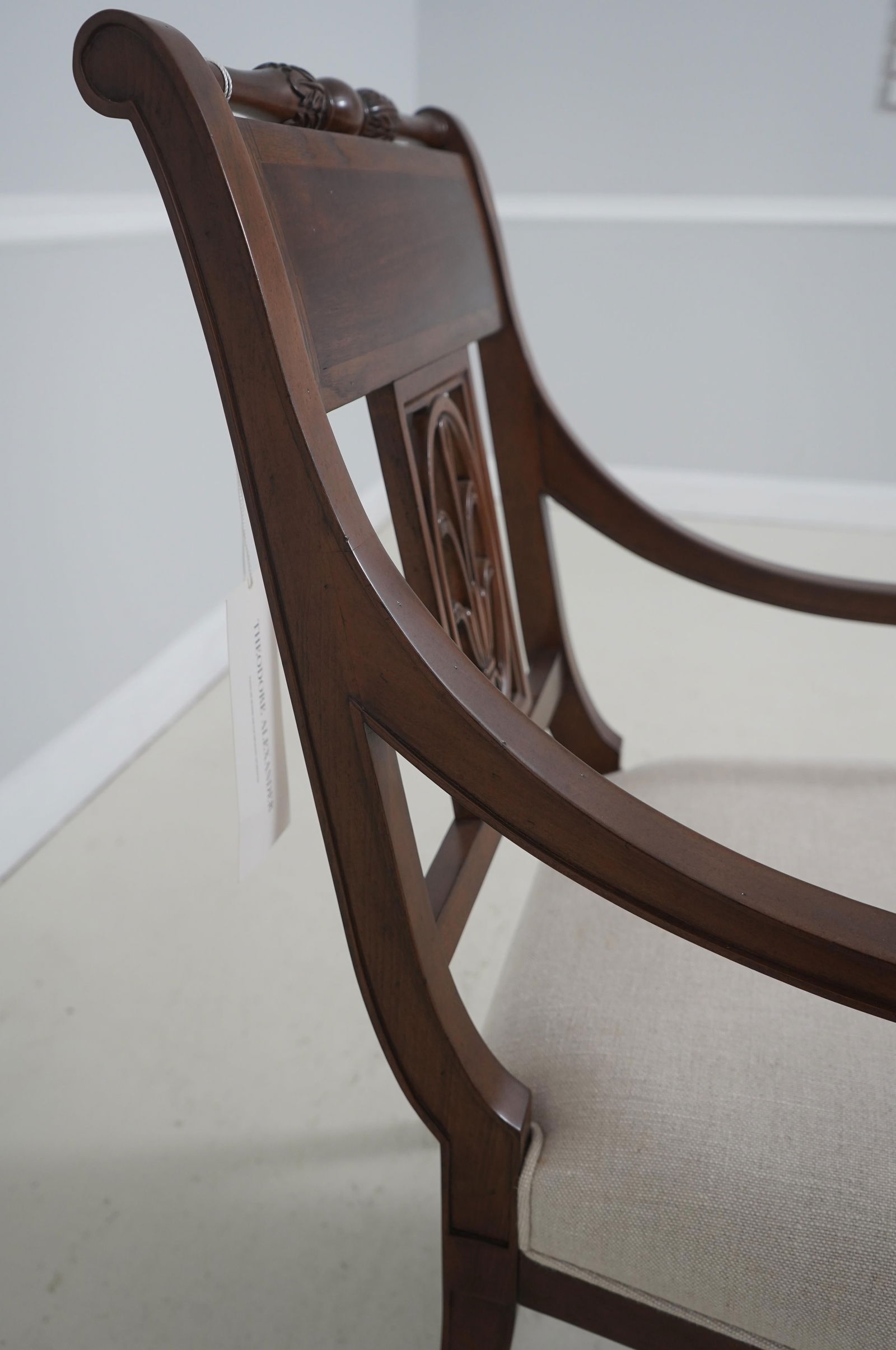 Set of 8 Theodore Alexander "˜The Iven Dining Room Armchairs' - 9