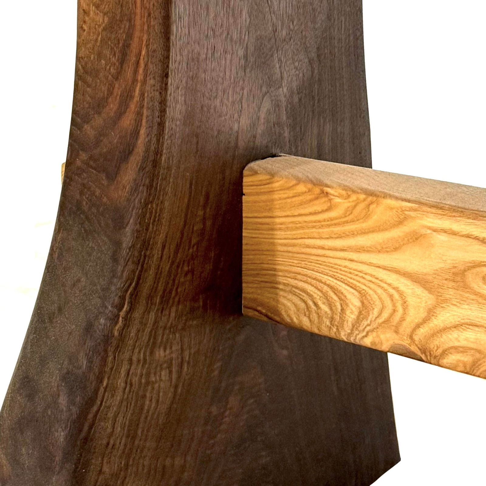 Montana Live Edge Walnut Dining Table Handcrafted by Rancher Artisan - 10