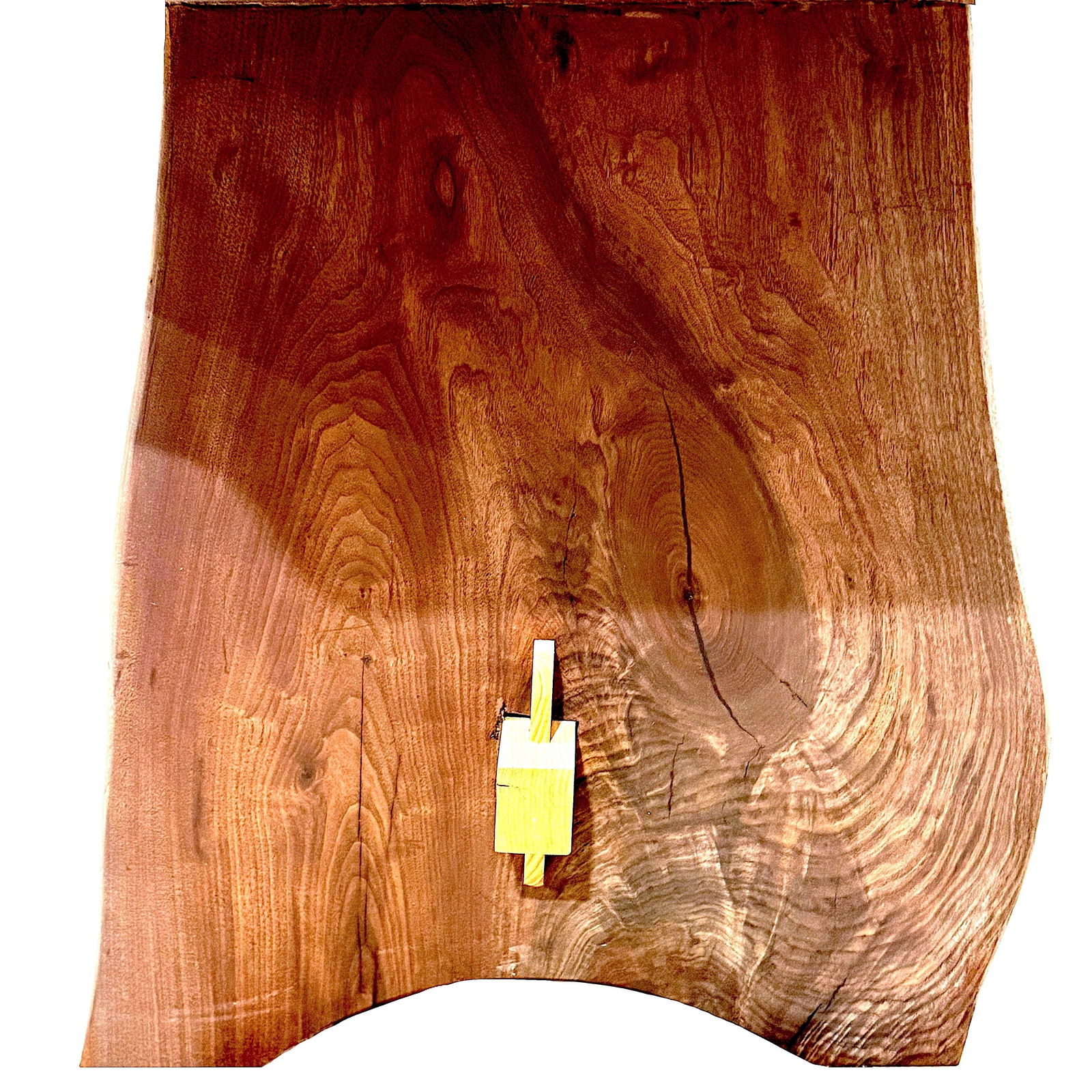 Montana Live Edge Walnut Dining Table Handcrafted by Rancher Artisan - 12