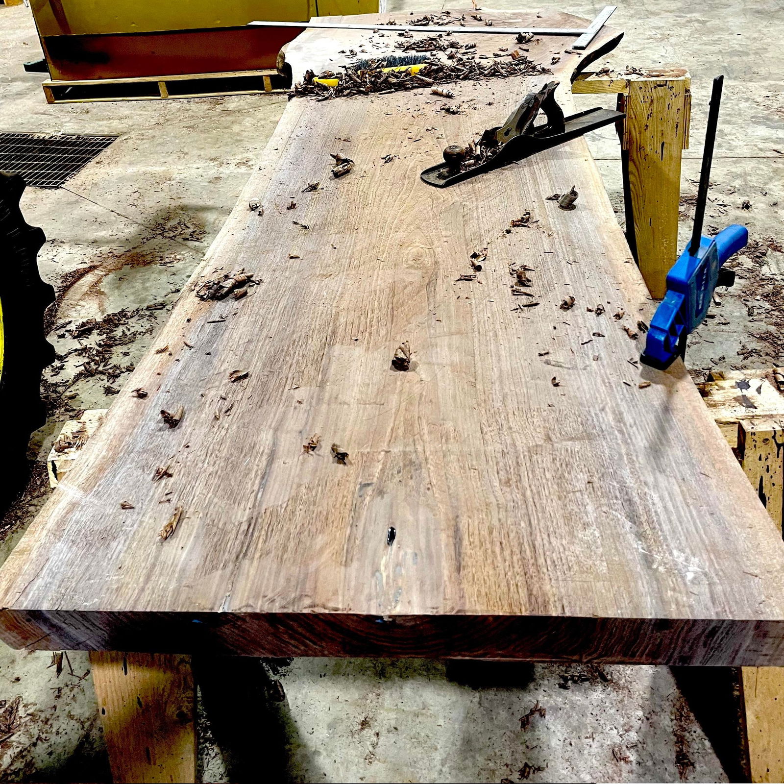 Montana Live Edge Walnut Dining Table Handcrafted by Rancher Artisan - 3