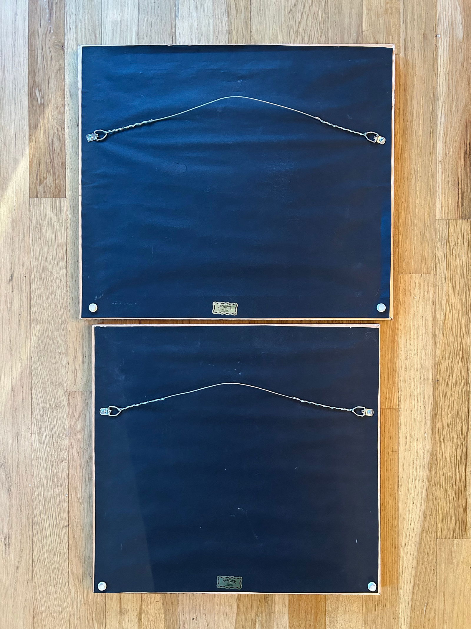 19th Century Hand Colored Engravings of Venice Newly Framed in Burlwood - A Pair - 12