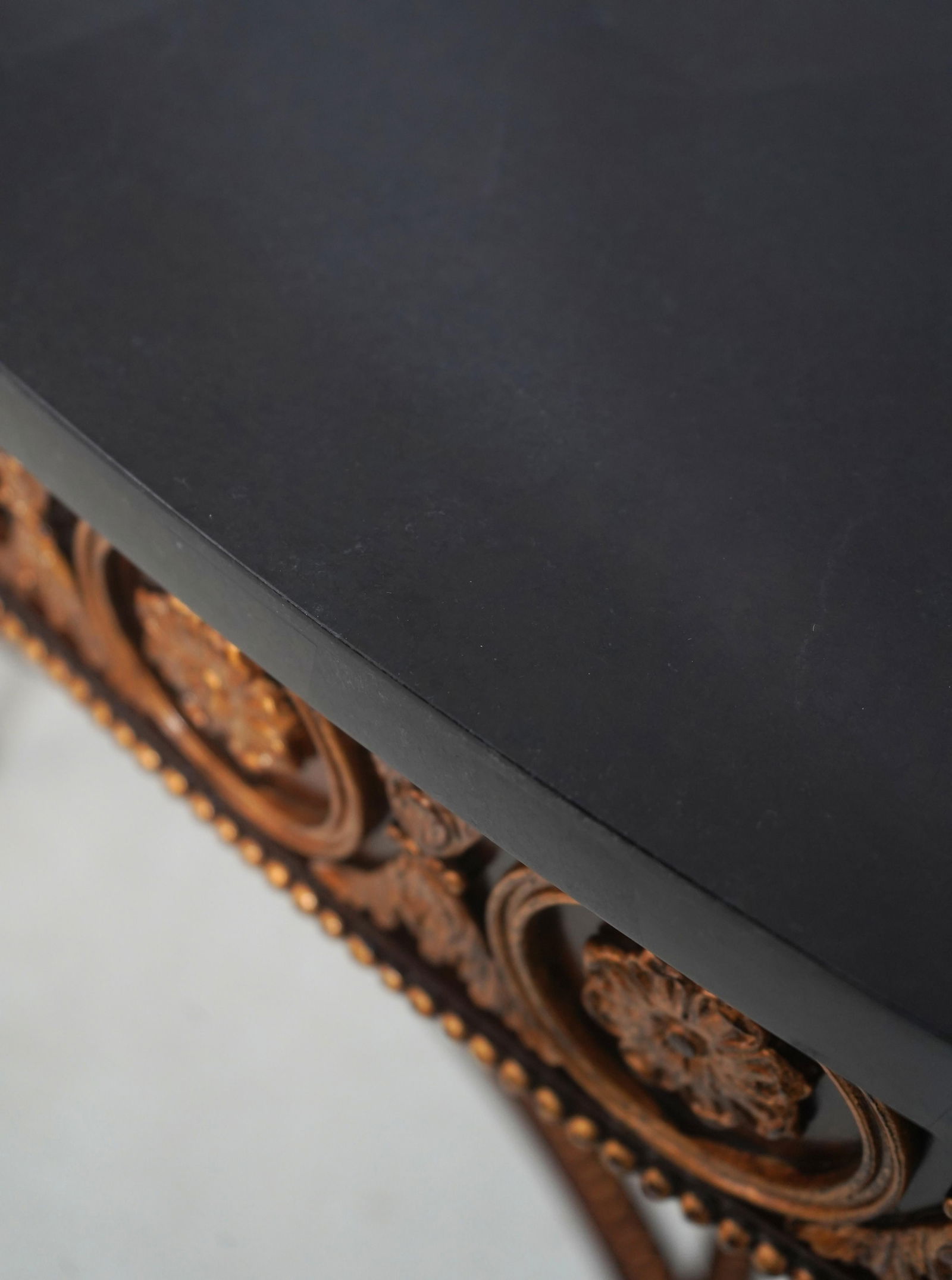 Maitland Smith 3430-824 Marble Top Mahogany Console Table - 13