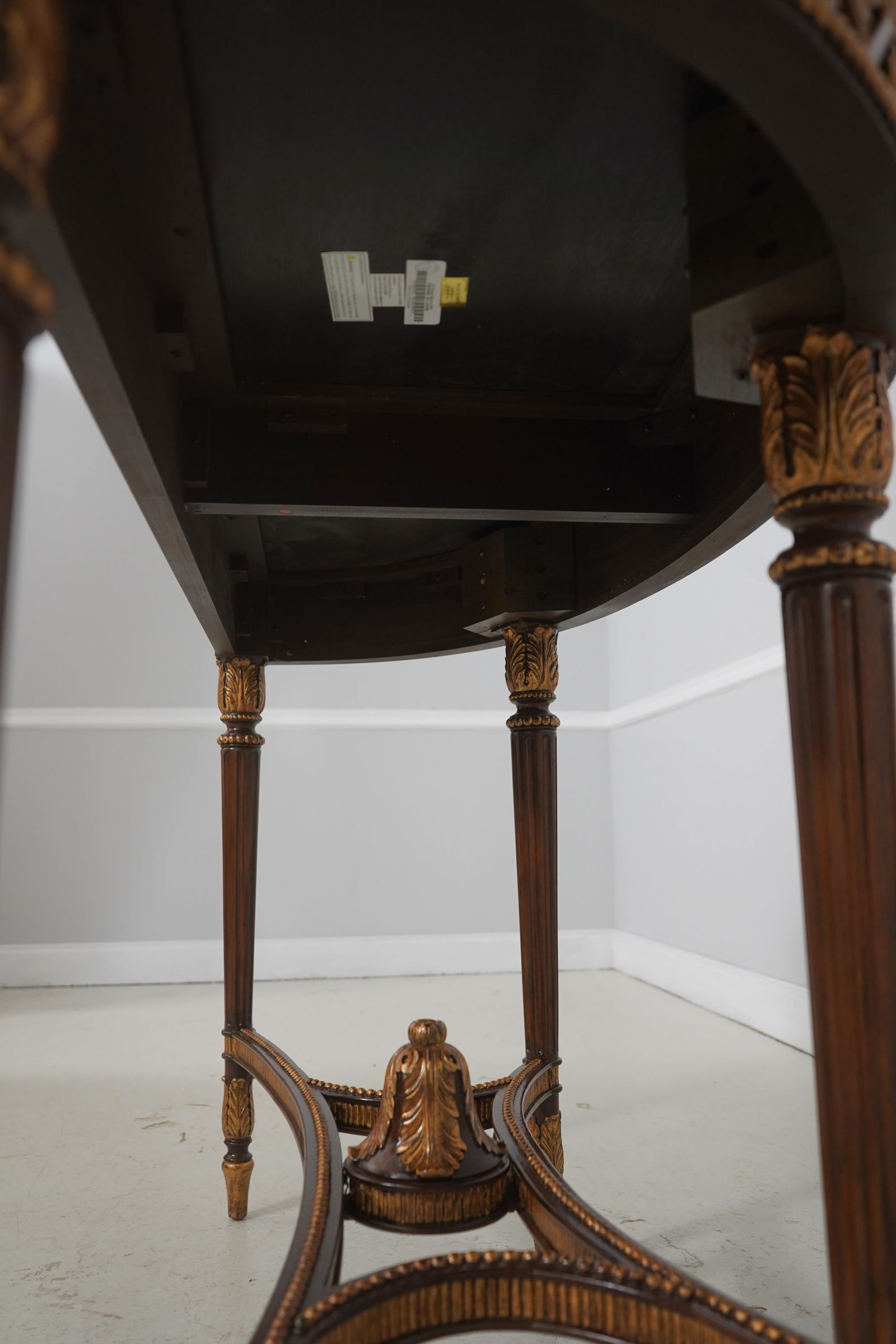 Maitland Smith 3430-824 Marble Top Mahogany Console Table - 16