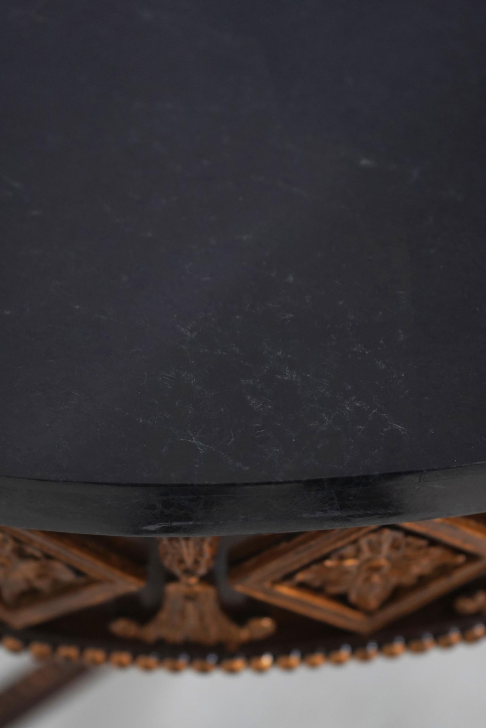 Maitland Smith 3430-824 Marble Top Mahogany Console Table - 4