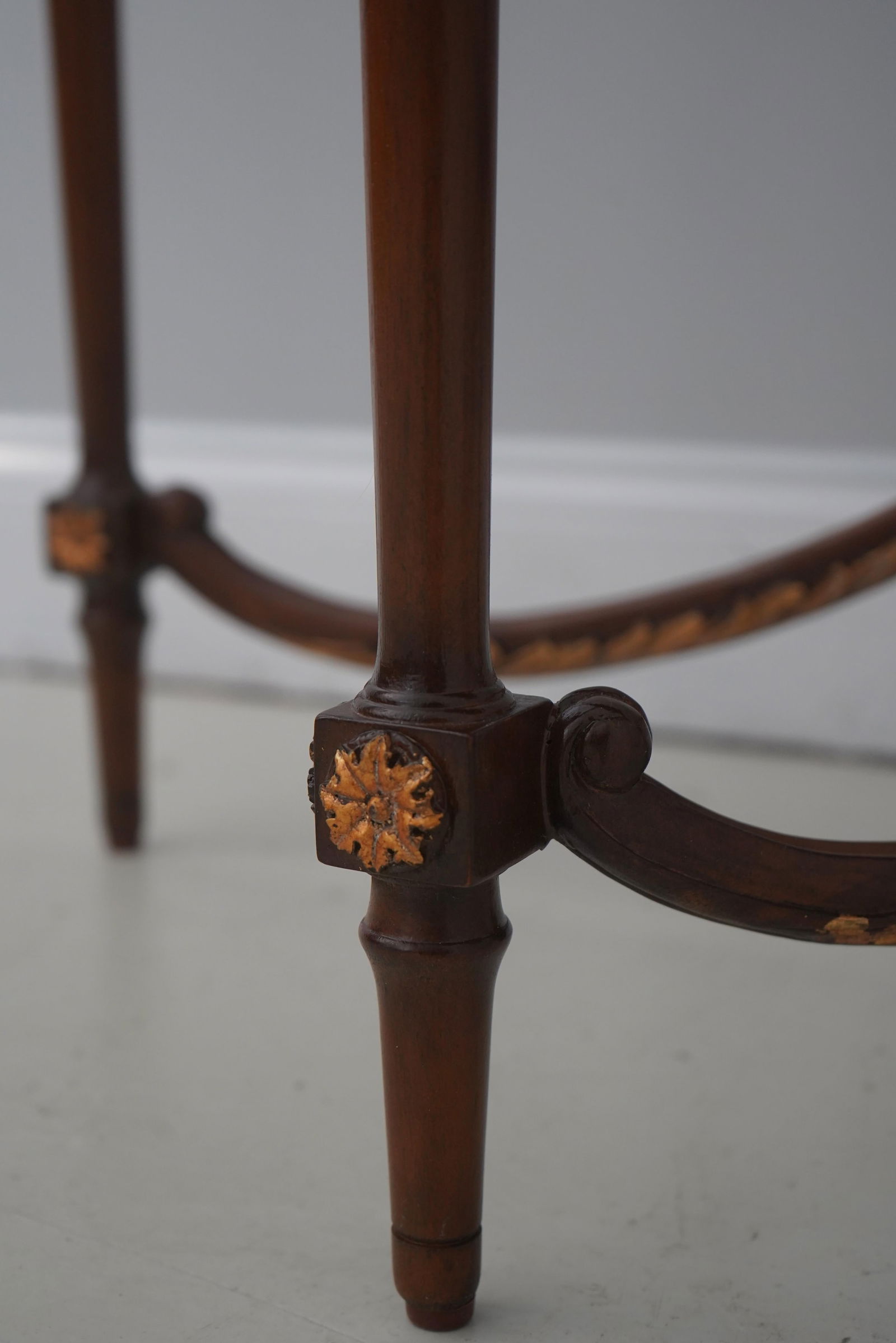 Maitland Smith Mahogany Nathan Console Table W. 2 Drawers - 12