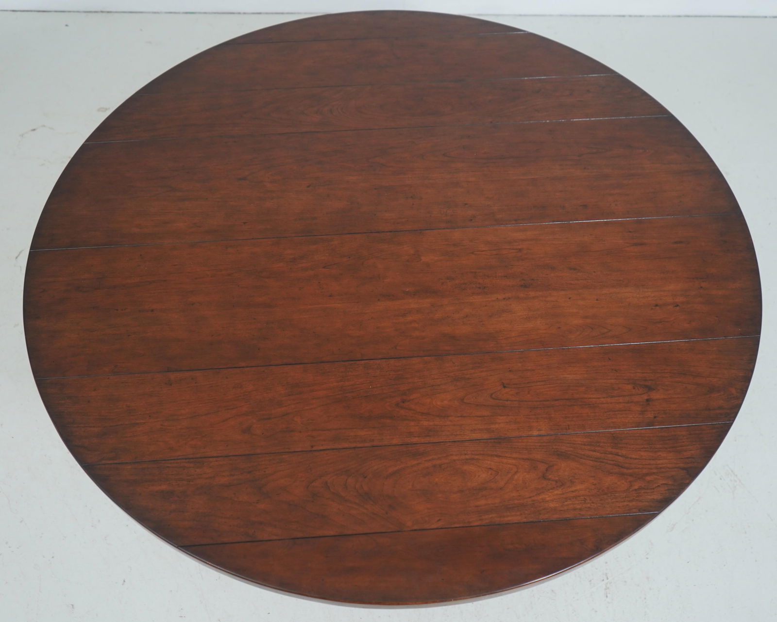 Woodbridge Round Cherry Dining Room Table - 3