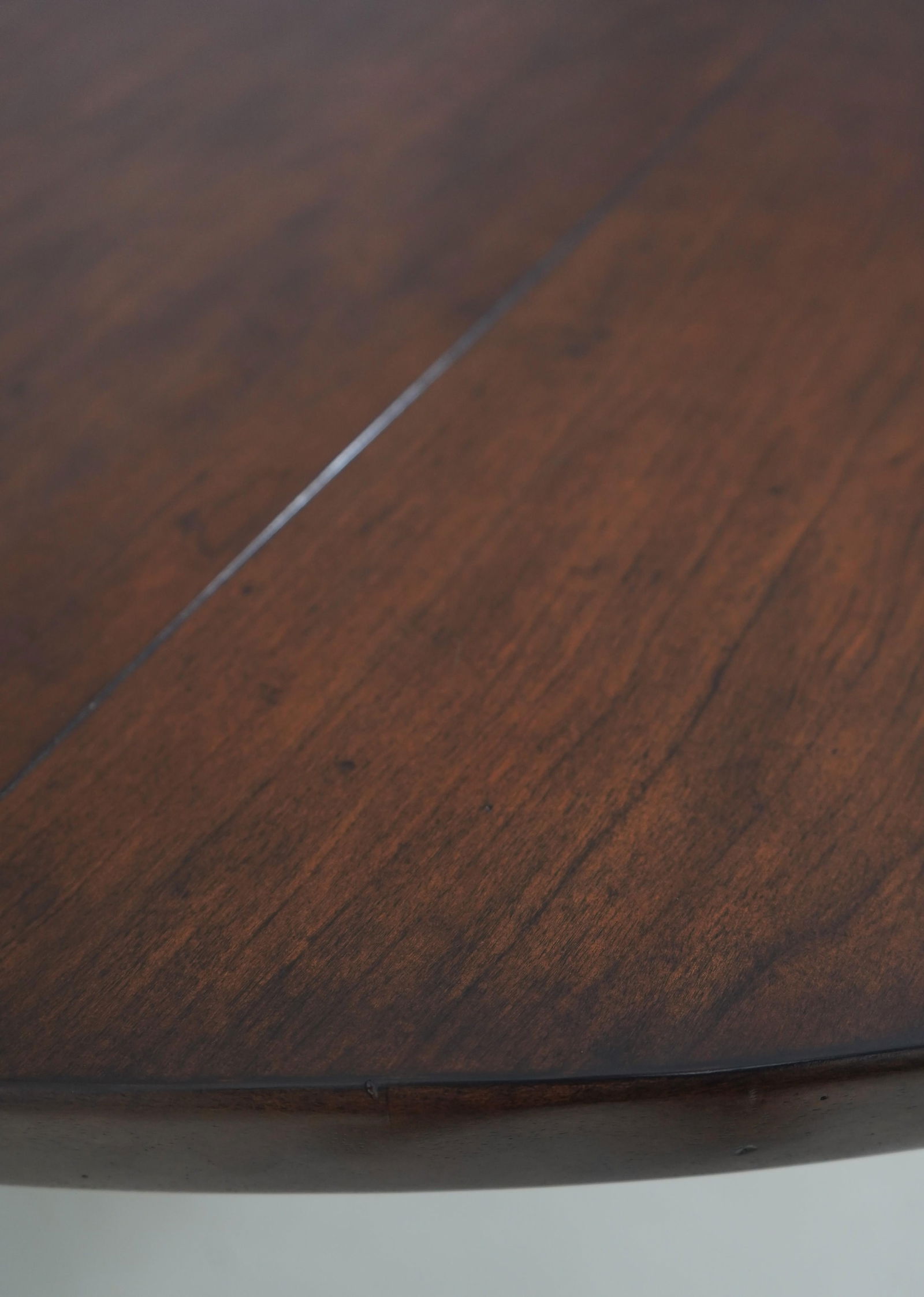 Woodbridge Round Cherry Dining Room Table - 5