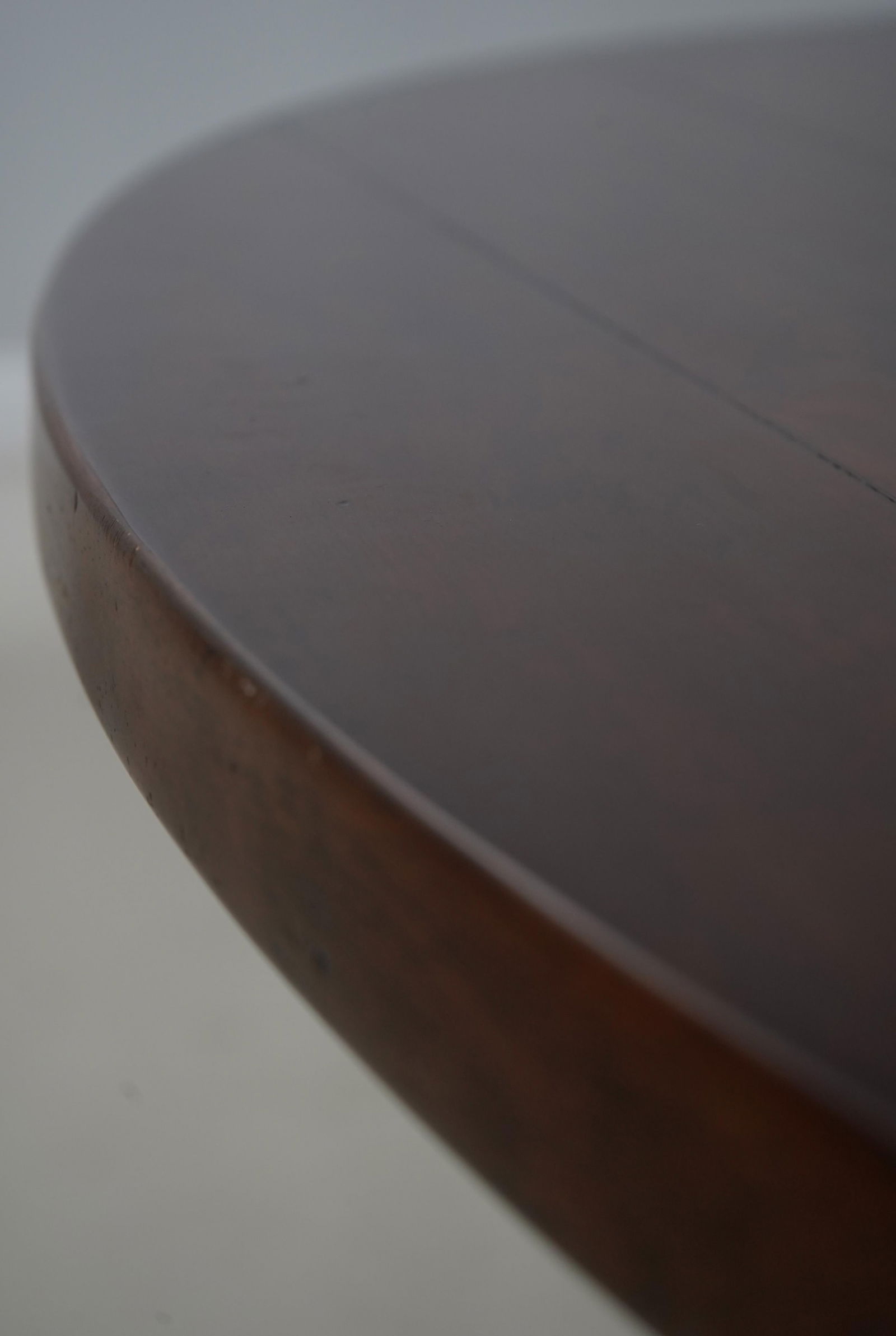 Woodbridge Round Cherry Dining Room Table - 7