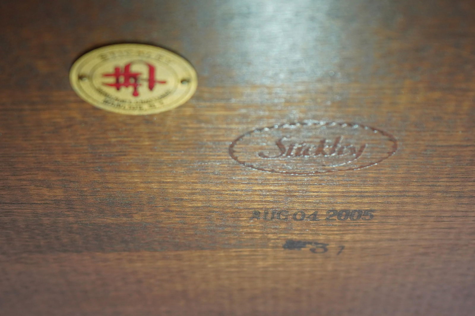 Stickley Mission Oak Arts & Crafts Tv Stand - 11