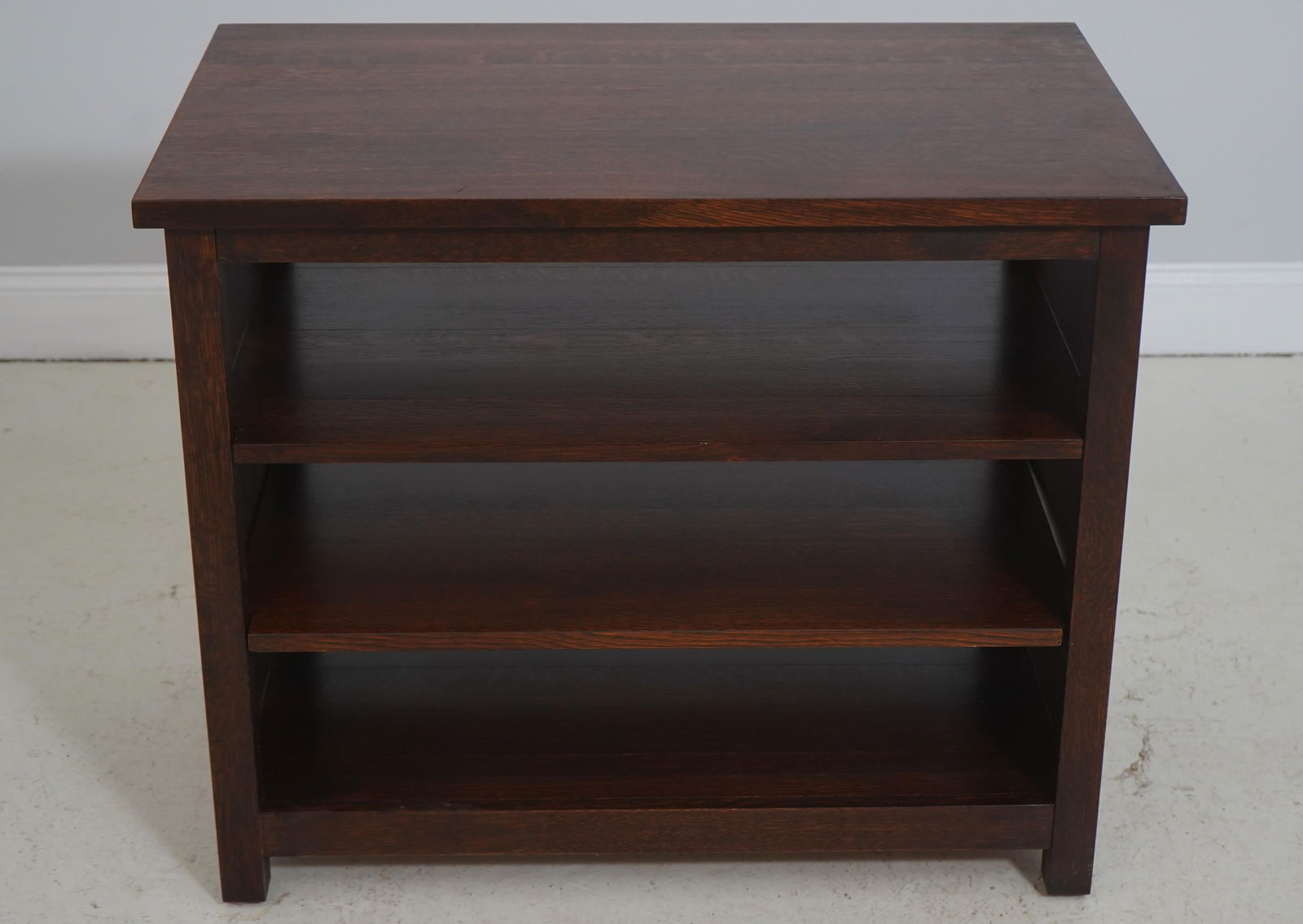 Stickley Mission Oak Arts & Crafts Tv Stand - 2