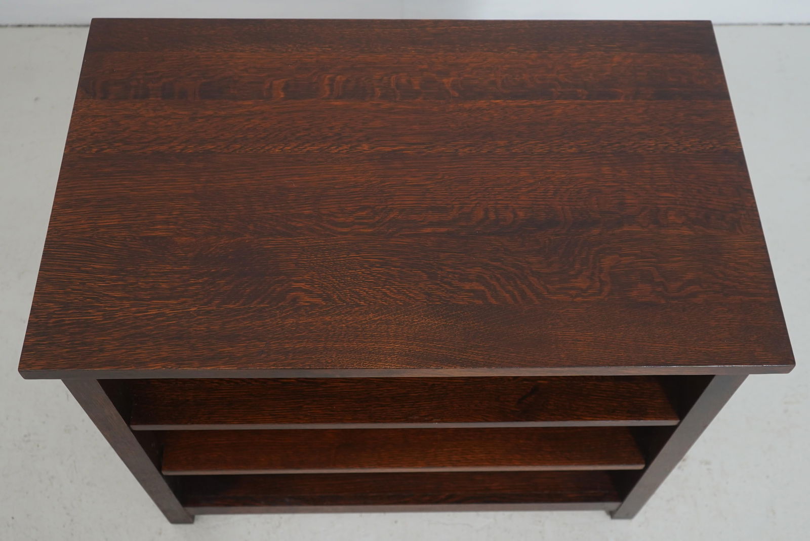 Stickley Mission Oak Arts & Crafts Tv Stand - 3