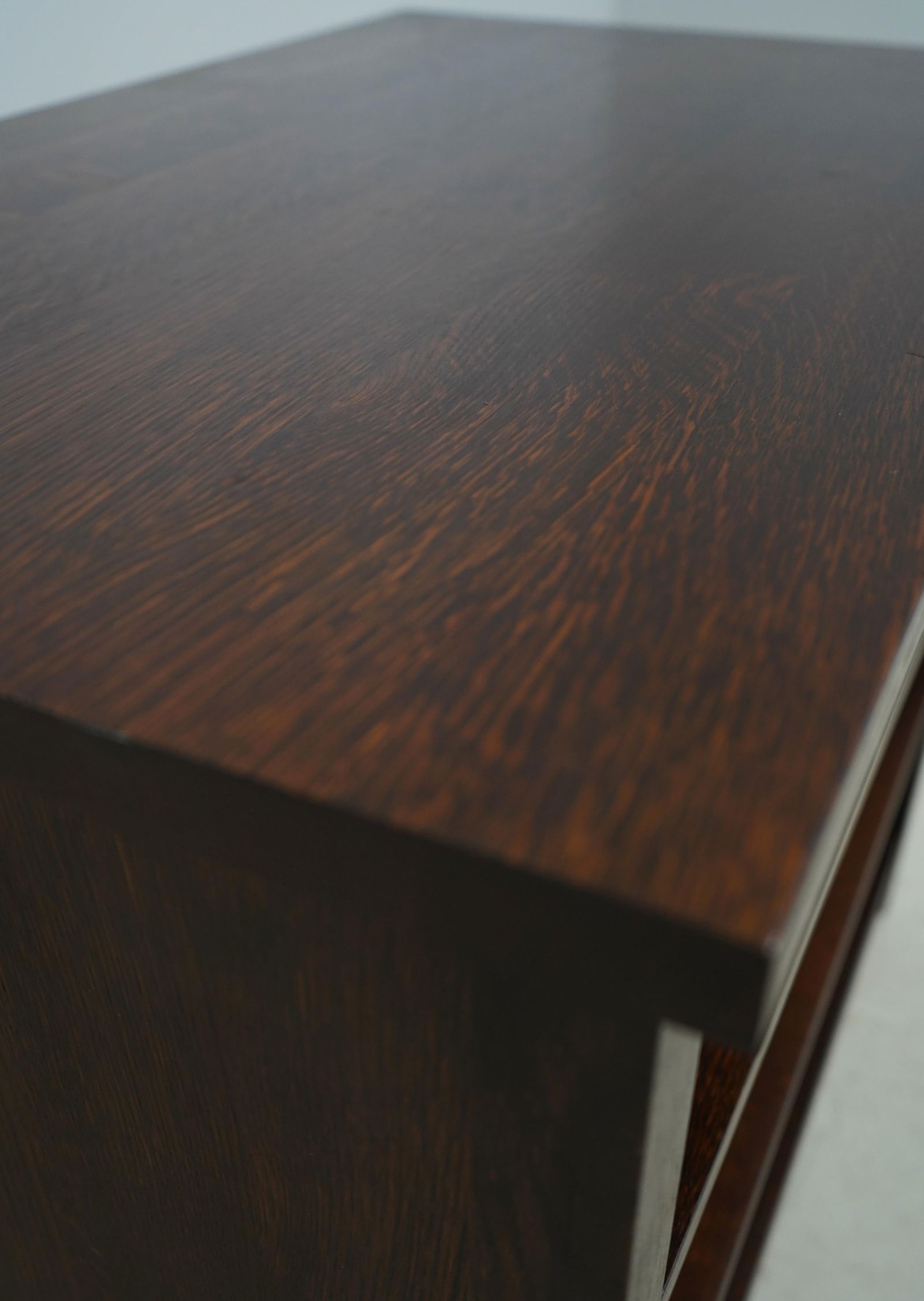 Stickley Mission Oak Arts & Crafts Tv Stand - 4