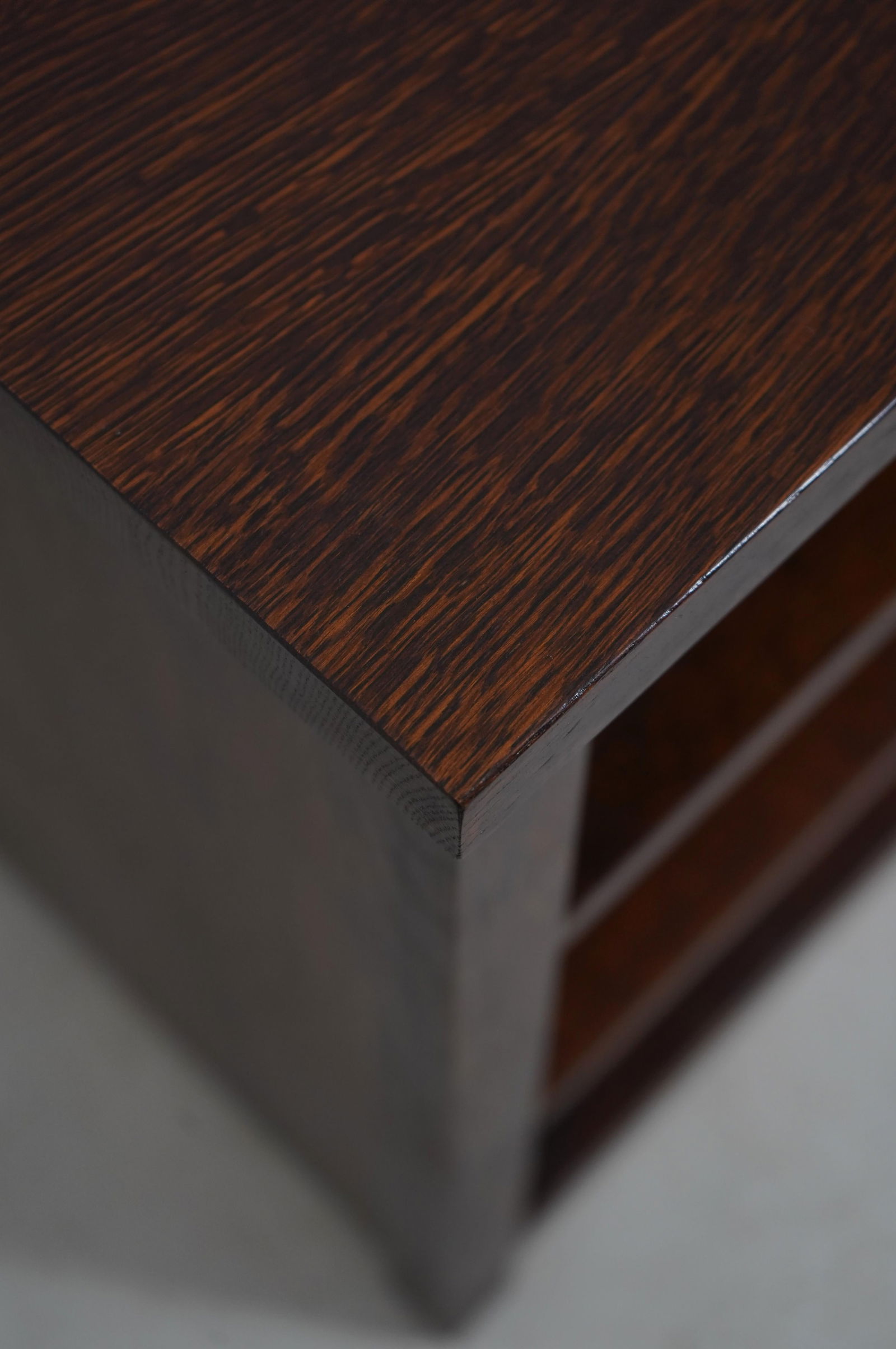 Stickley Mission Oak Arts & Crafts Tv Stand - 5