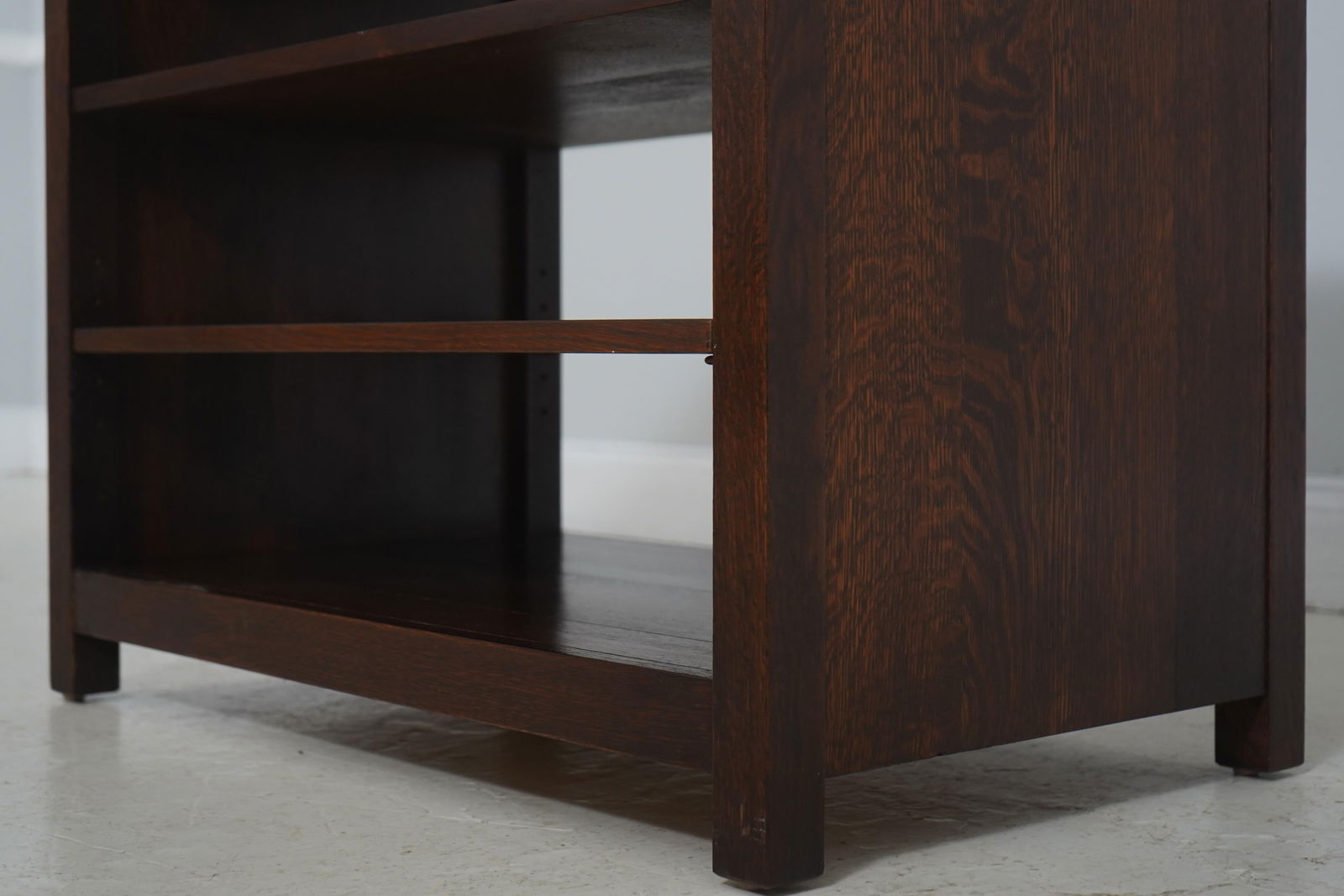 Stickley Mission Oak Arts & Crafts Tv Stand - 6