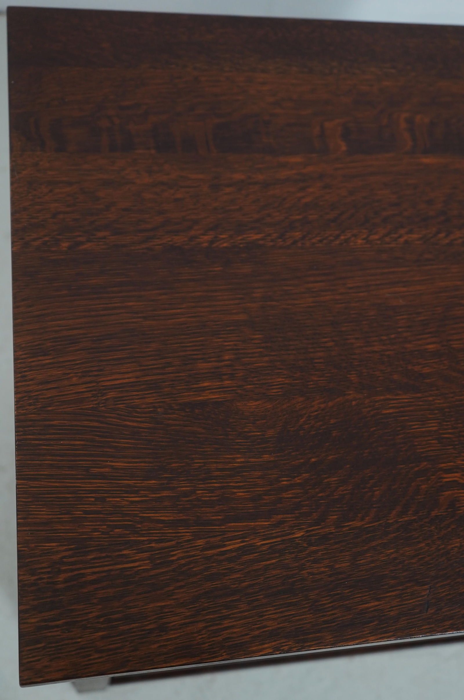 Stickley Mission Oak Arts & Crafts Tv Stand - 7