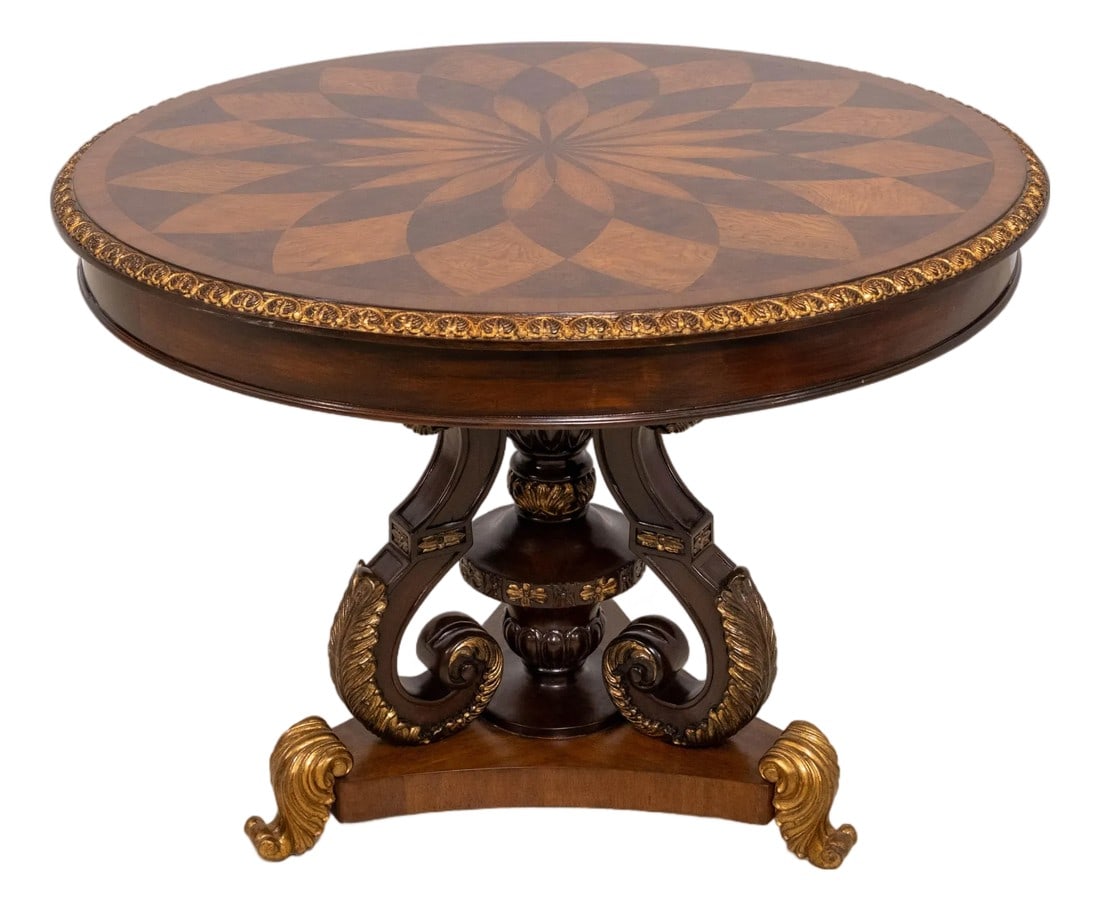 Maitland Smith Model 8101-35 Spiro Center Table (1 of 12)