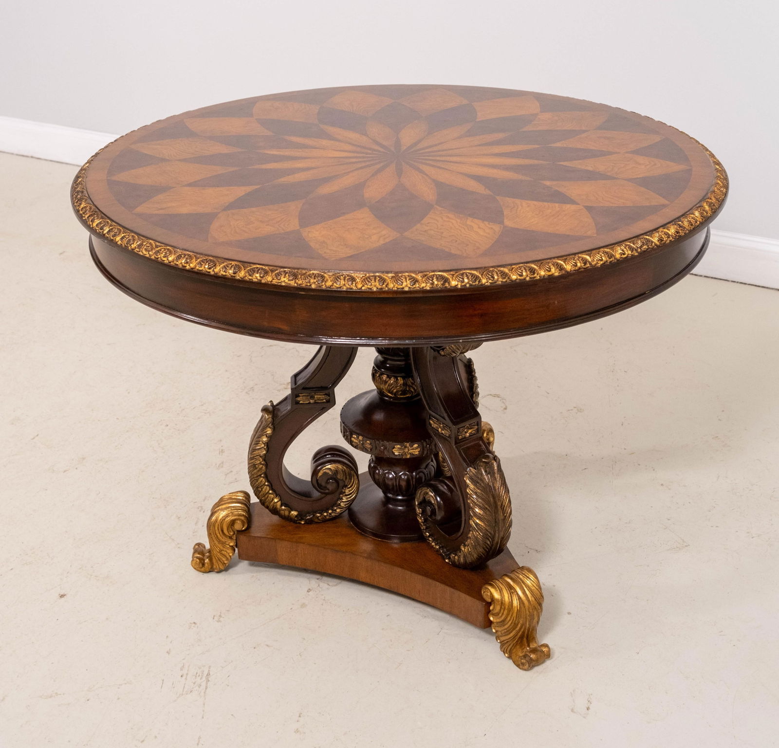 Maitland Smith Model 8101-35 Spiro Center Table - 2