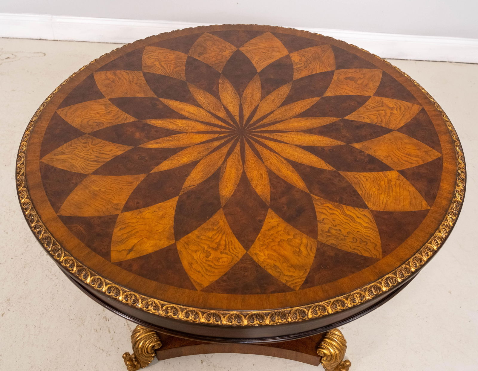 Maitland Smith Model 8101-35 Spiro Center Table - 3