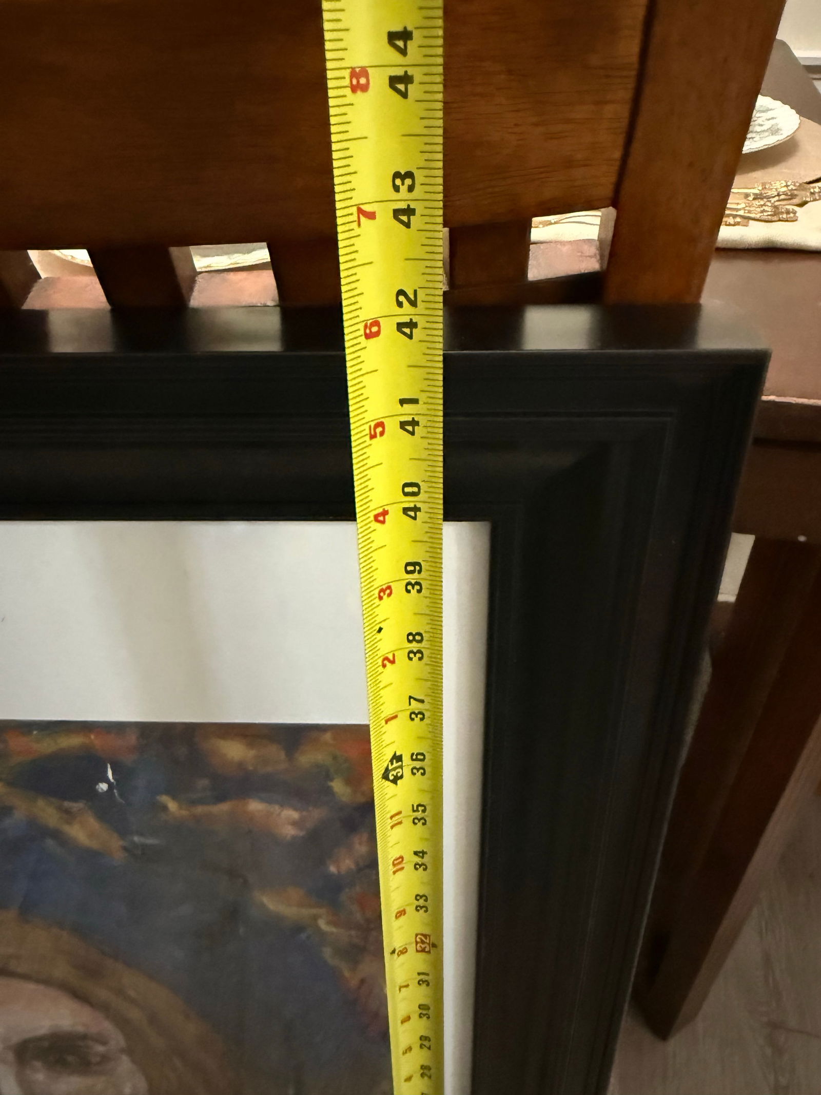 Vintage Abstract Oil on Paper by Listed Artist Arthur Rosskam Abrams - 5