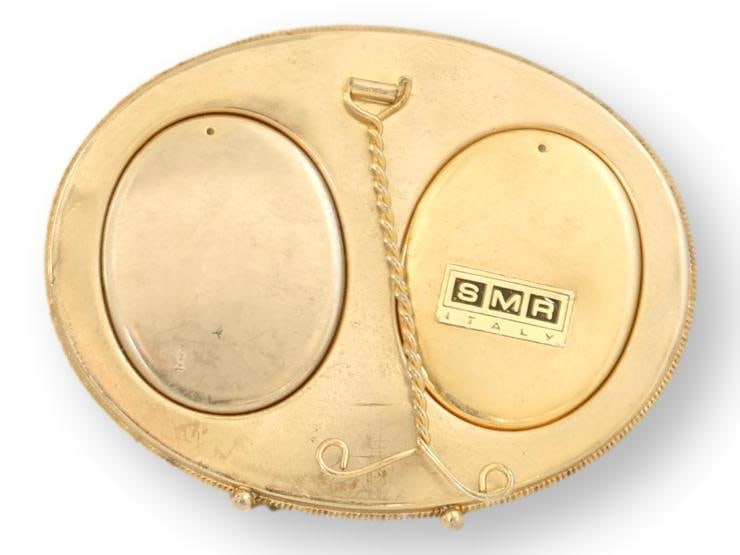 Midcentury Double Italian Micromosaic Frame - 3