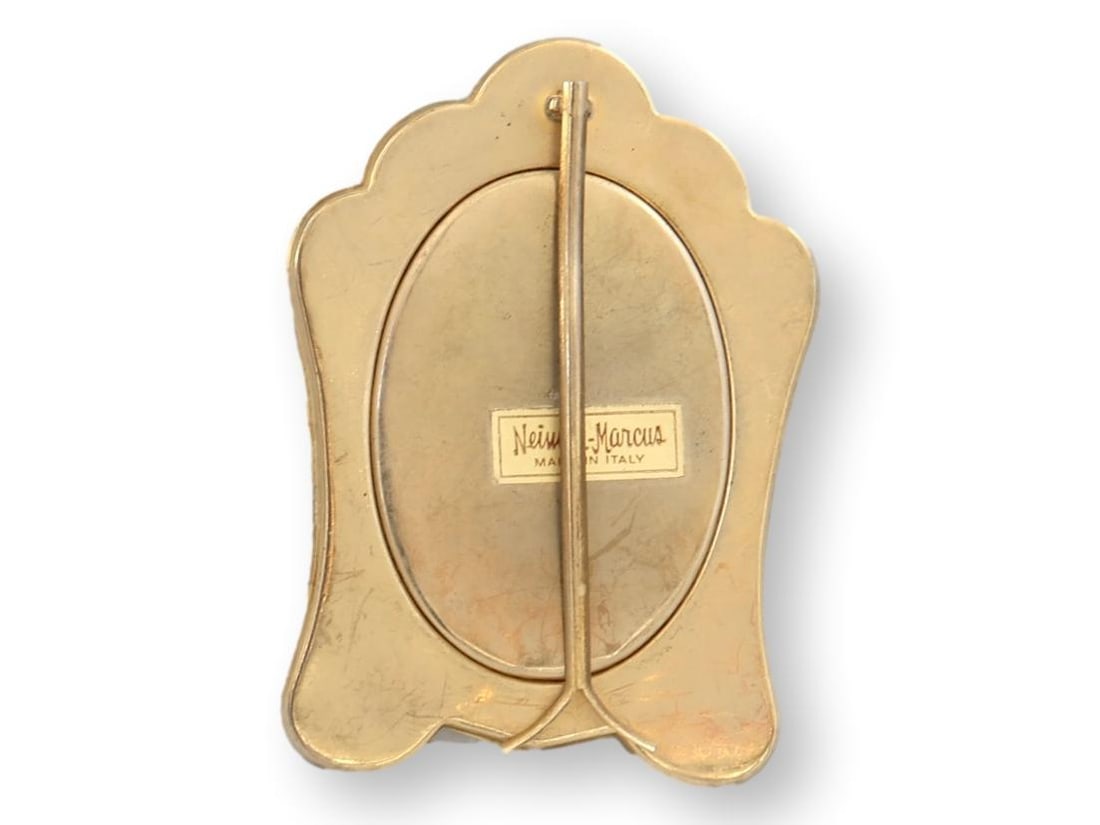 Large Midcentury Italian Micromosaic Picture Frame - 3