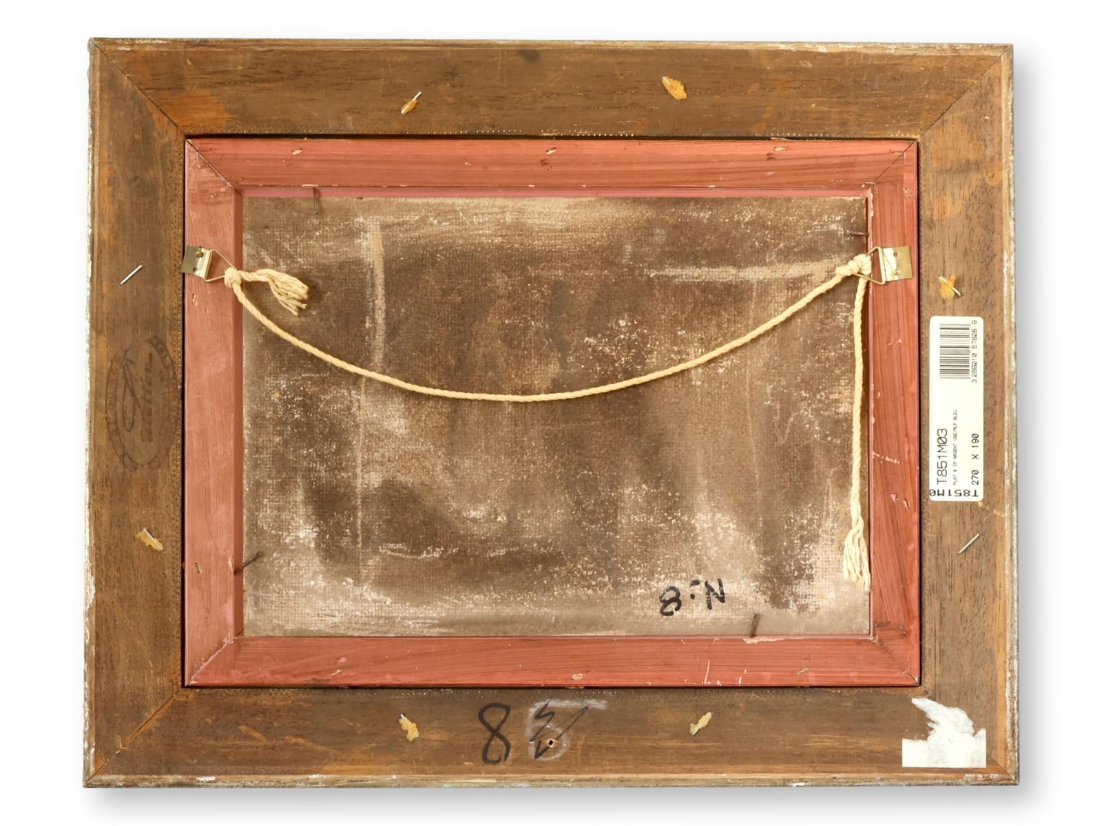 French Normandy Coastal Scene With Oyster Gatherers - 2