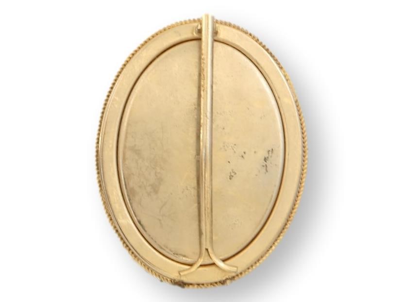 Midcentury Italian Micromosaic Picture Frame - 2