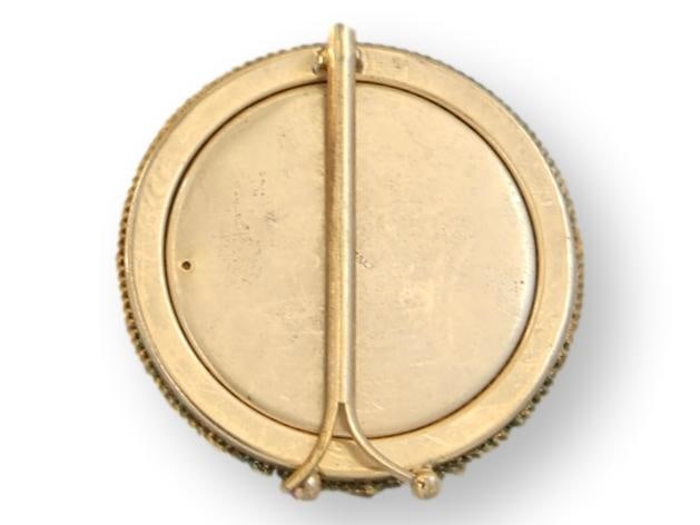 Midcentury Italian Micromosaic Picture Frame - 3