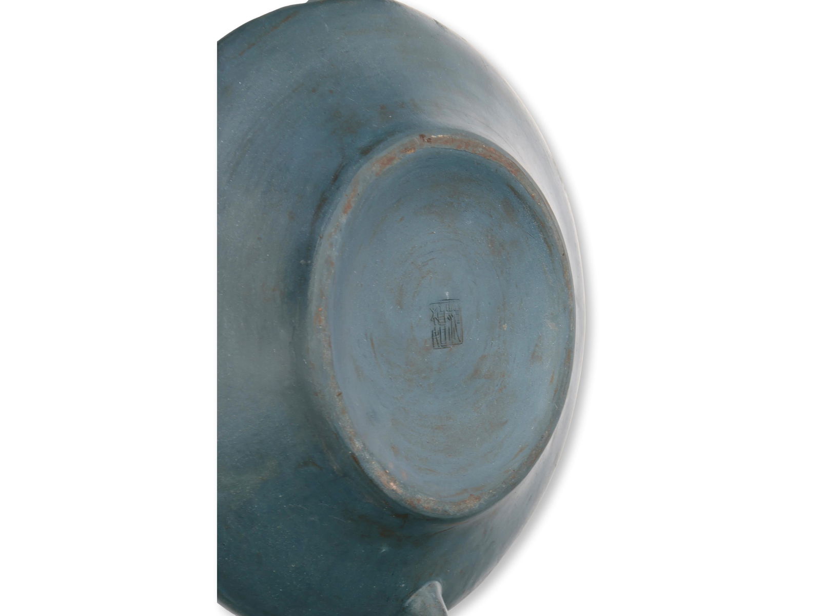 Antique Chinese Yixing Zisha Clay Teapot with Dragon Decoration - 8