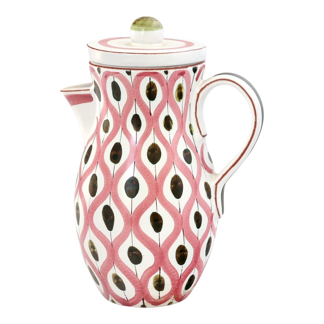 Stig Lindberg Covered Pitcher for Gustavsberg (1 of 5)