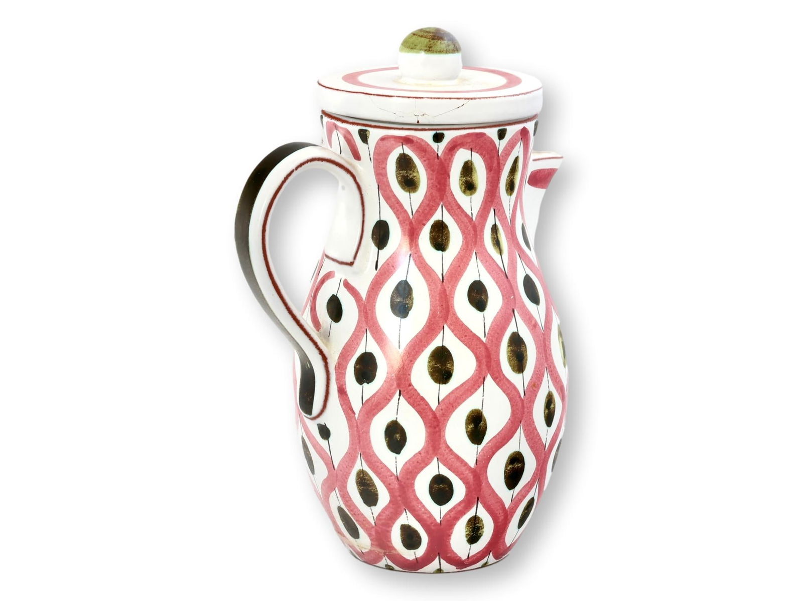 Stig Lindberg Covered Pitcher for Gustavsberg - 4