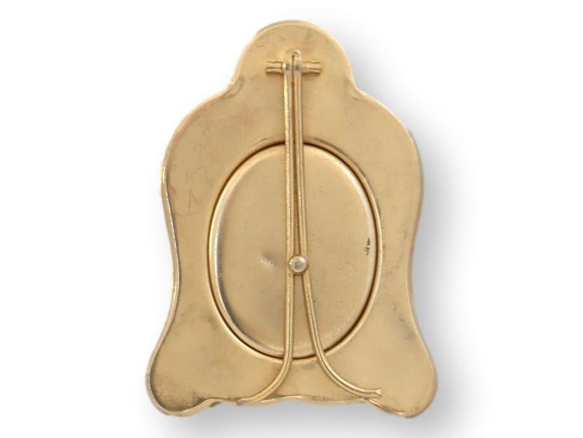 Midcentury Italian Micromosaic Picture Frame - 3