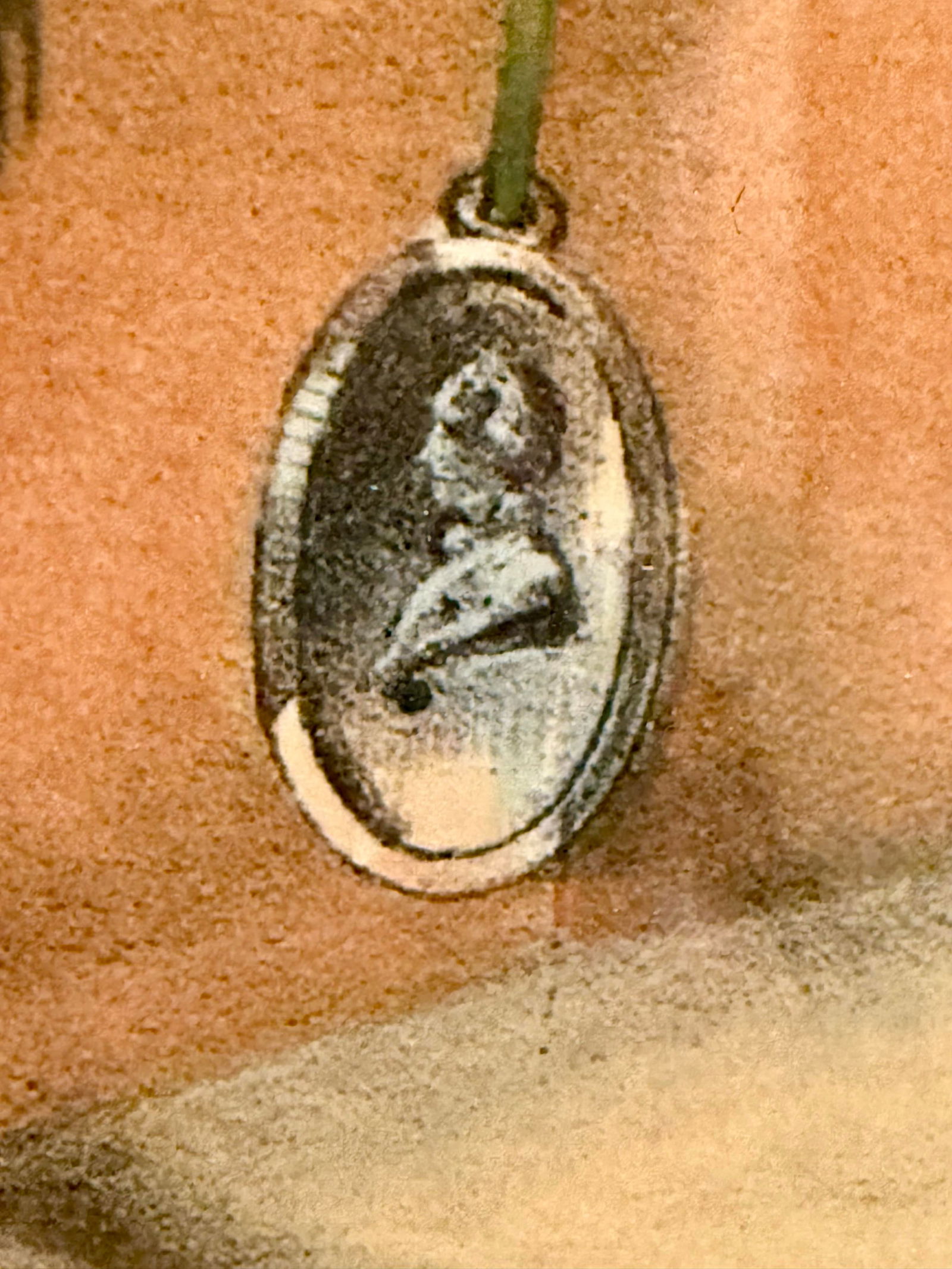 1860s Hand-Colored McKenney & Hall Lithograph "A-Na-Cam-E-Gish-Ca" – Turtle and Cra - 5